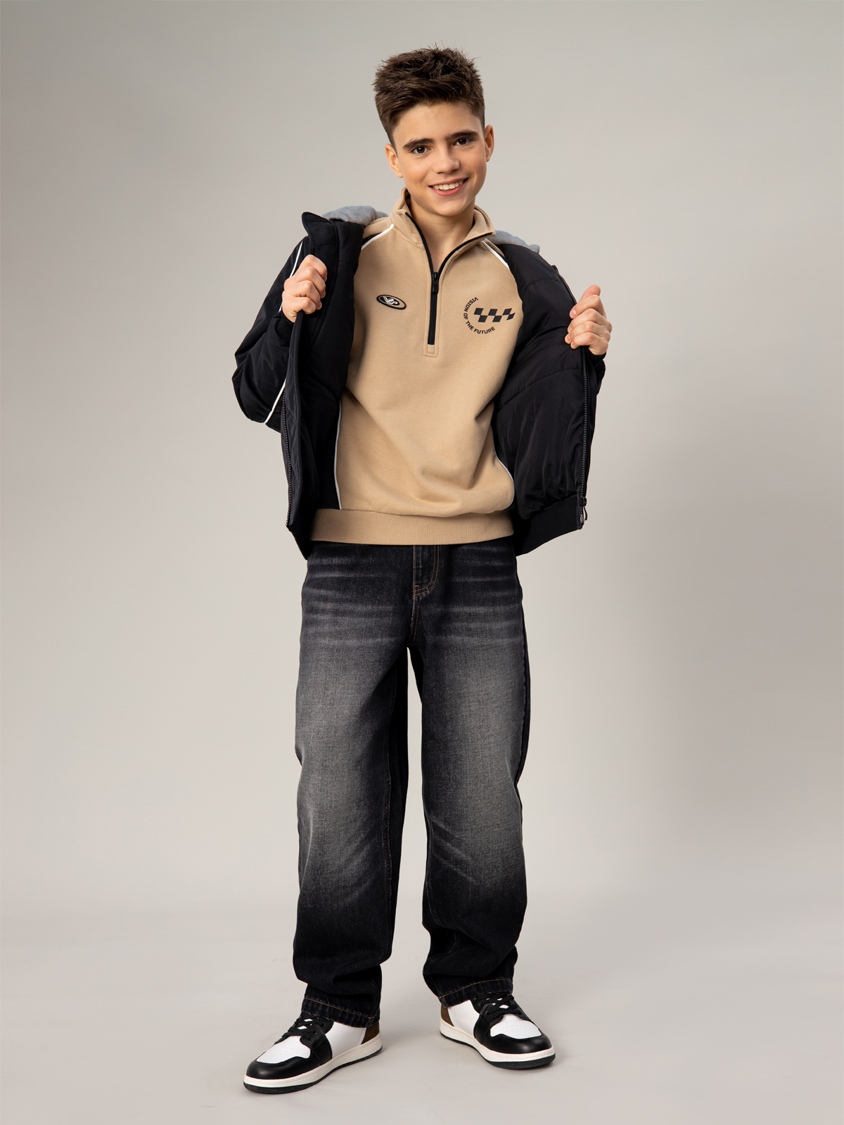 Куртка демисезонная артикул:OJBCK19-99-5