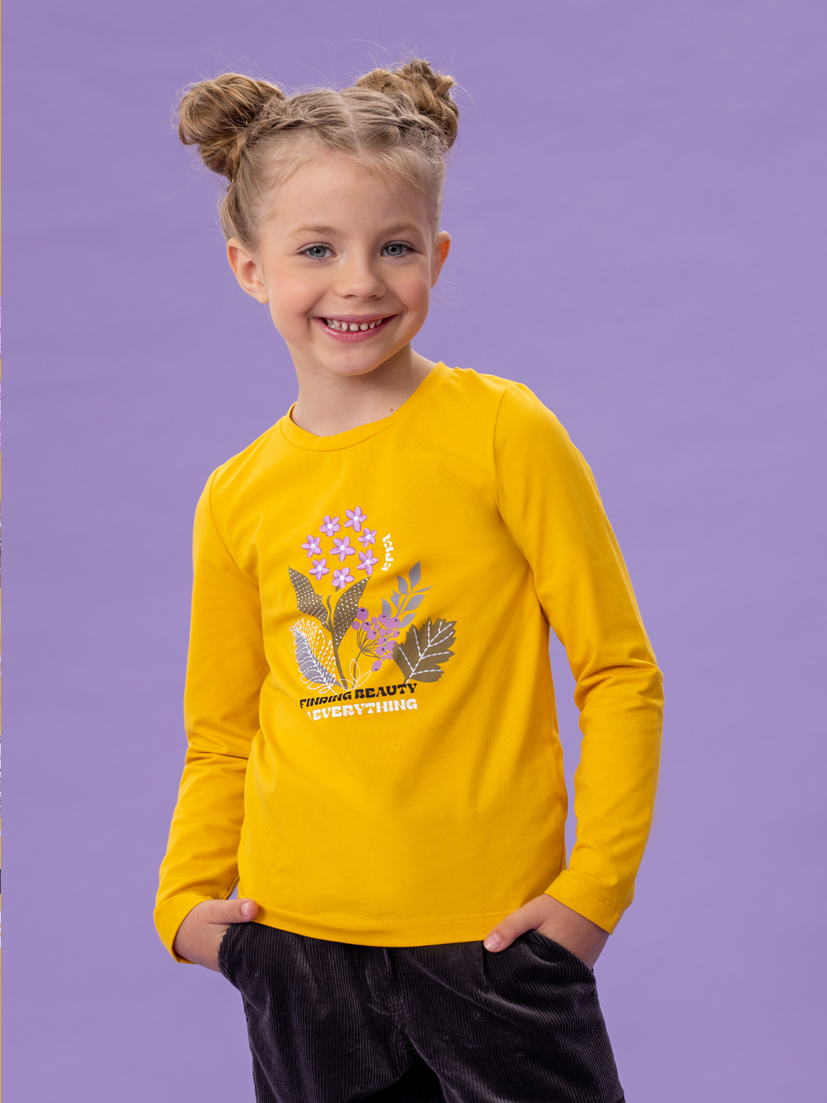 Лонгслив артикул:OKGCL05-Y2-1