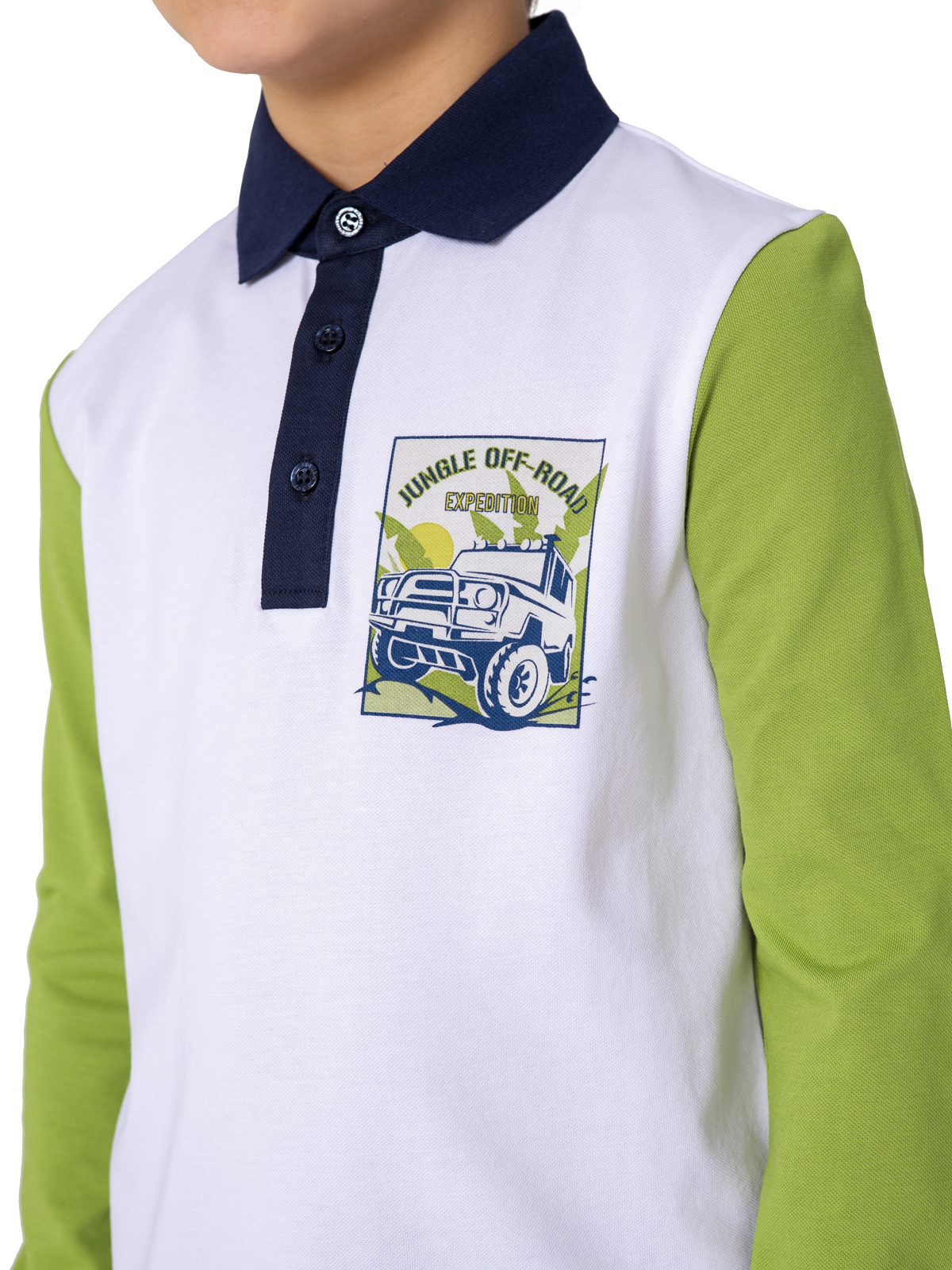 Лонгслив артикул:NKBCL01-WU-4