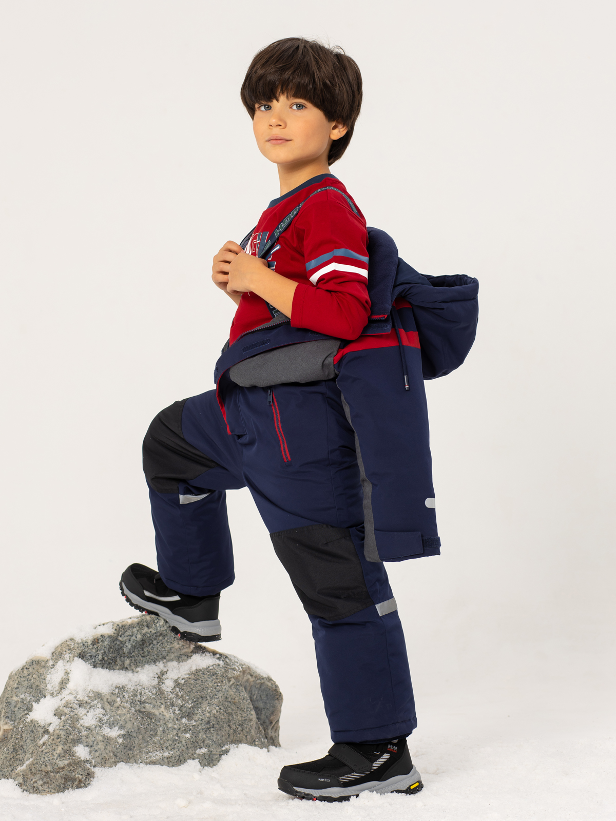 Комбинезон зимний артикул:OKBCZ01-MA-4