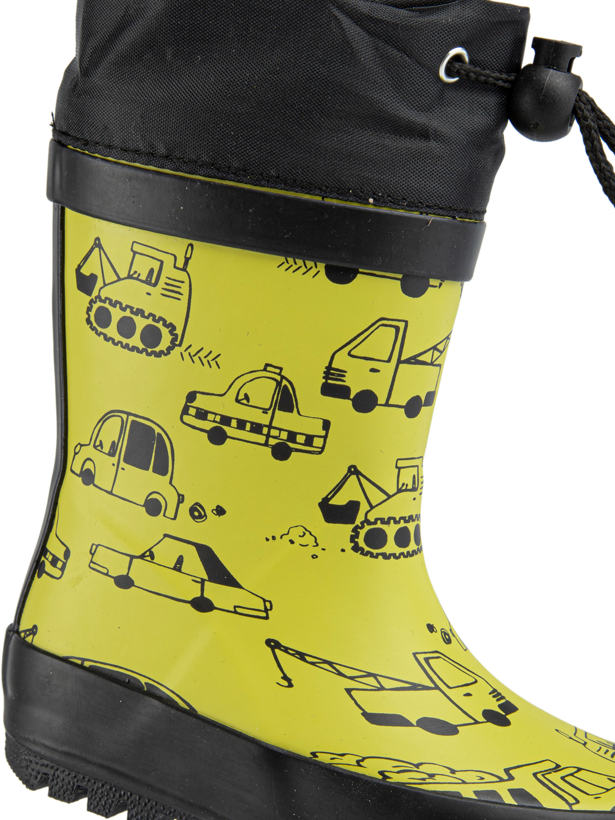 Резиновая обувь артикул:1836-6