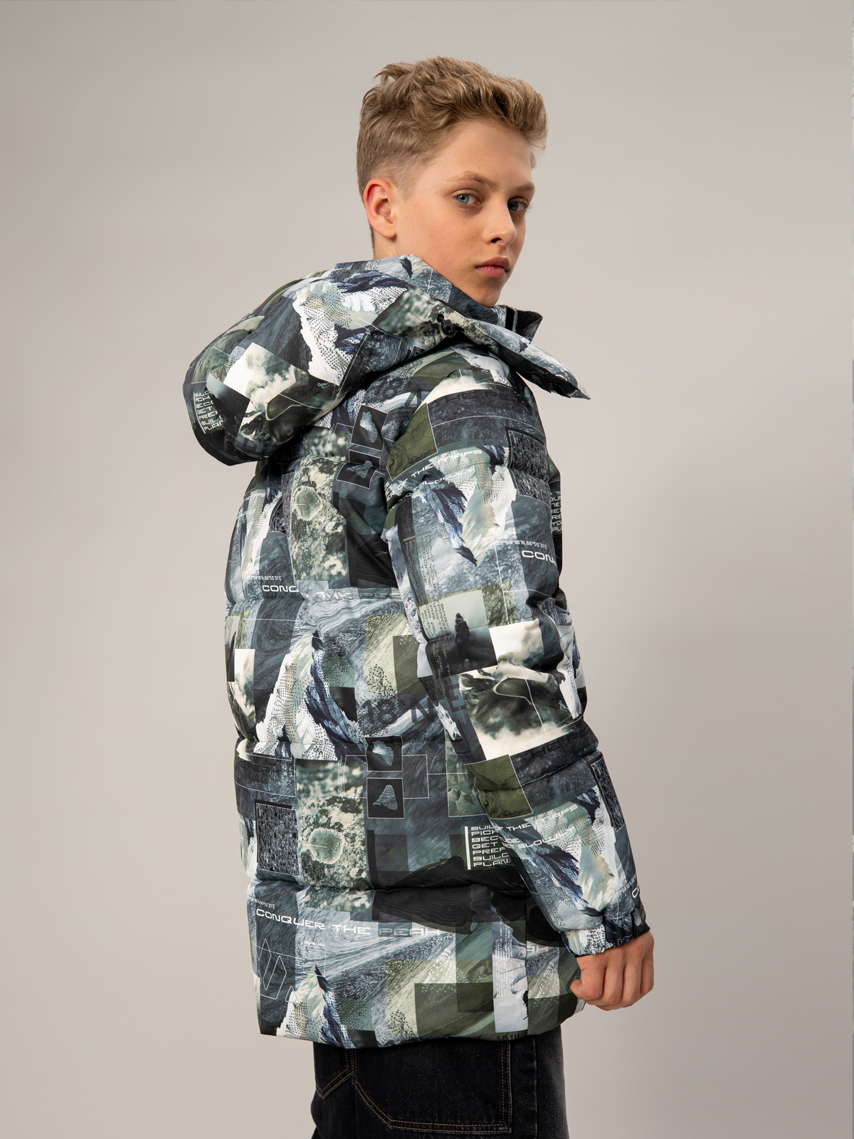 Куртка зимняя артикул:OJBCK20-64-2