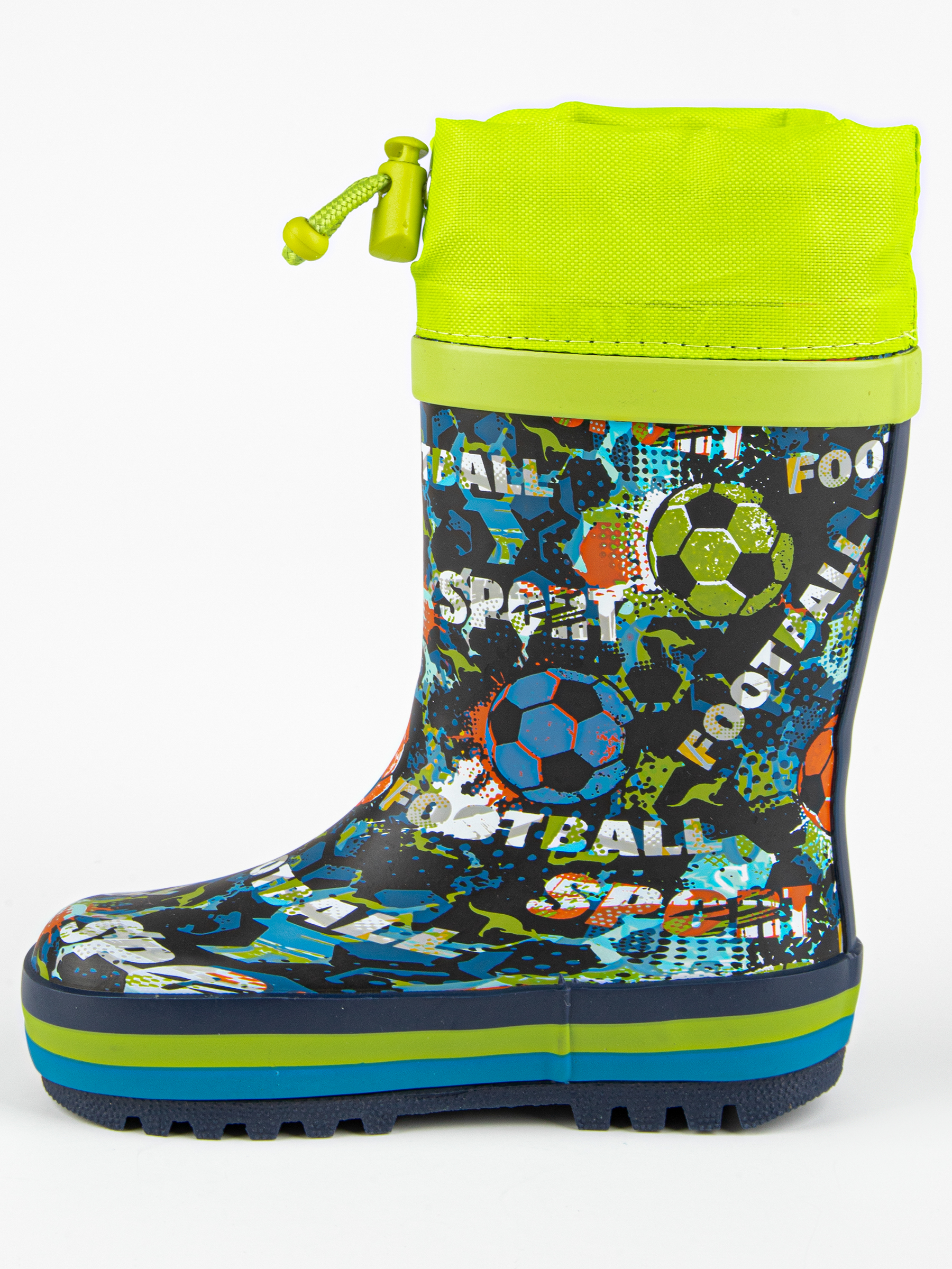 Резиновая обувь артикул:1939-2-7