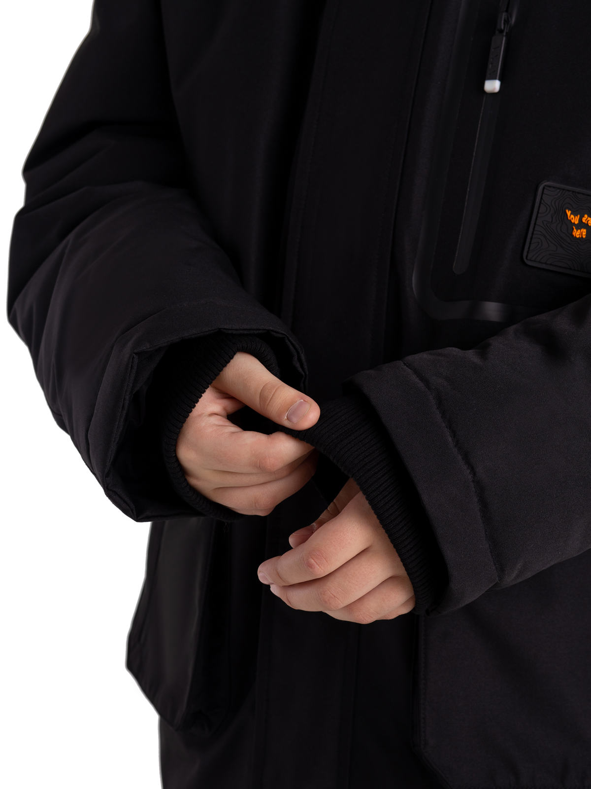 Куртка зимняя артикул:KJBCK26-99-6