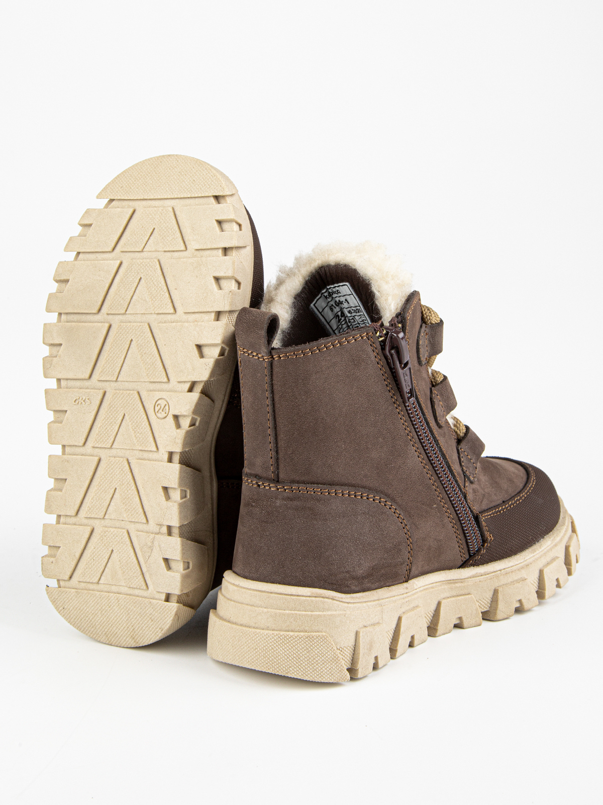 Ботинки артикул:61024т-1-5