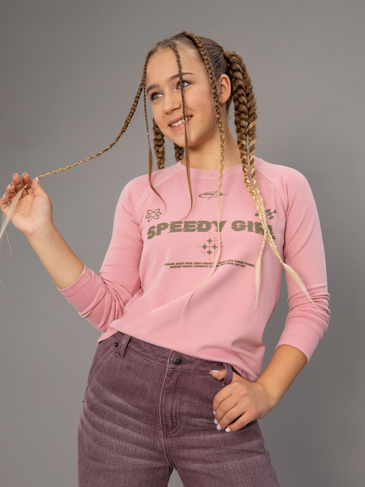 Лонгслив артикул:OJGCL07-80-1