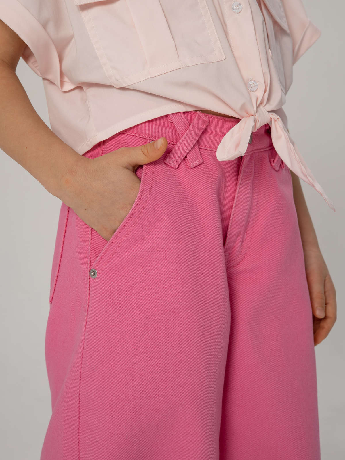 Брюки джинсовые артикул:PKGCP05-81-7