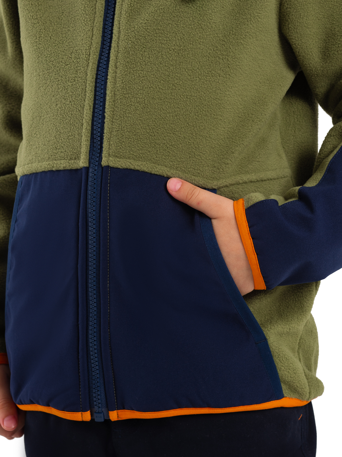 Толстовка флисовая артикул:MKBCJ08-FM-5