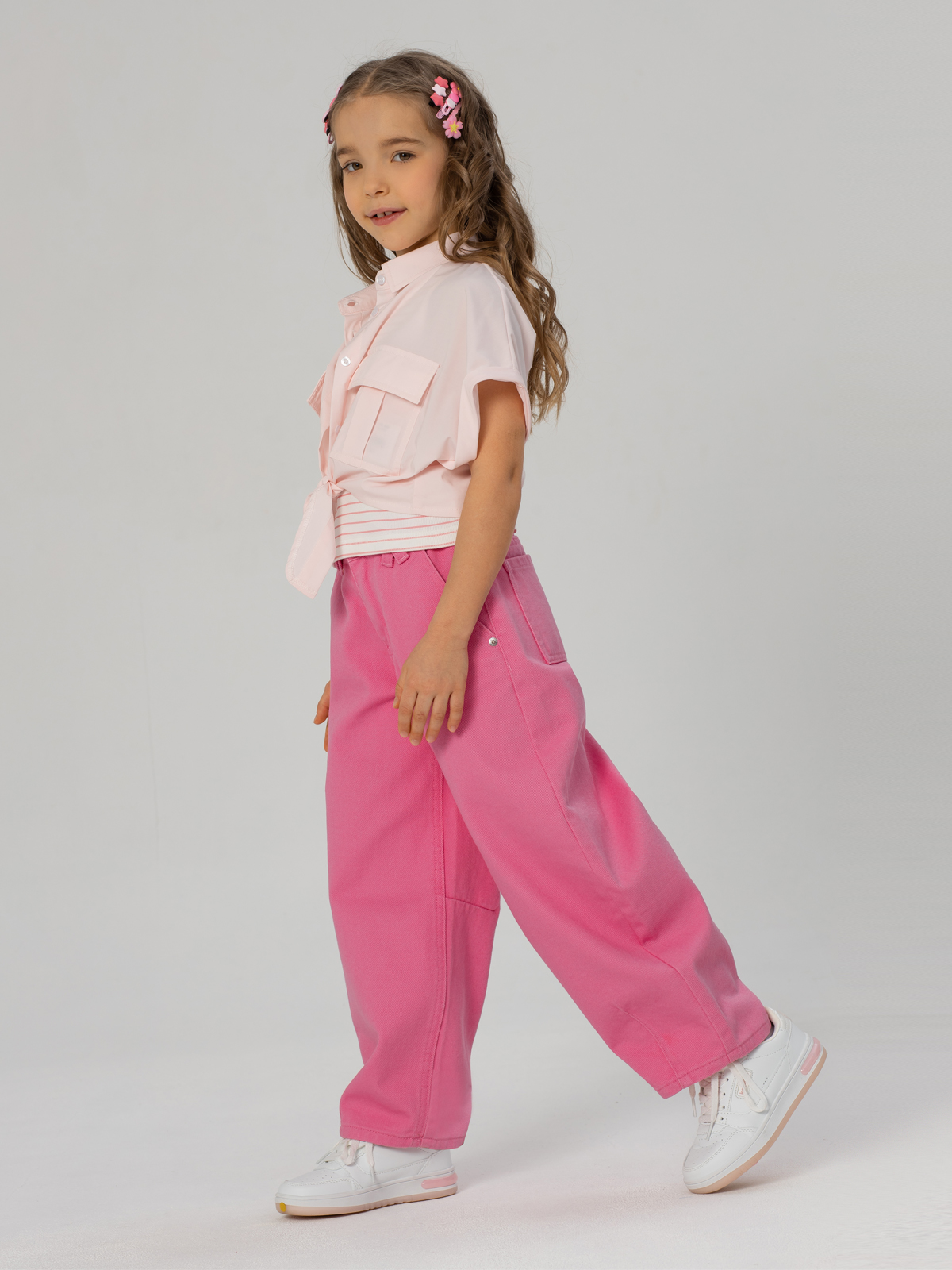 Брюки джинсовые артикул:PKGCP05-81-6