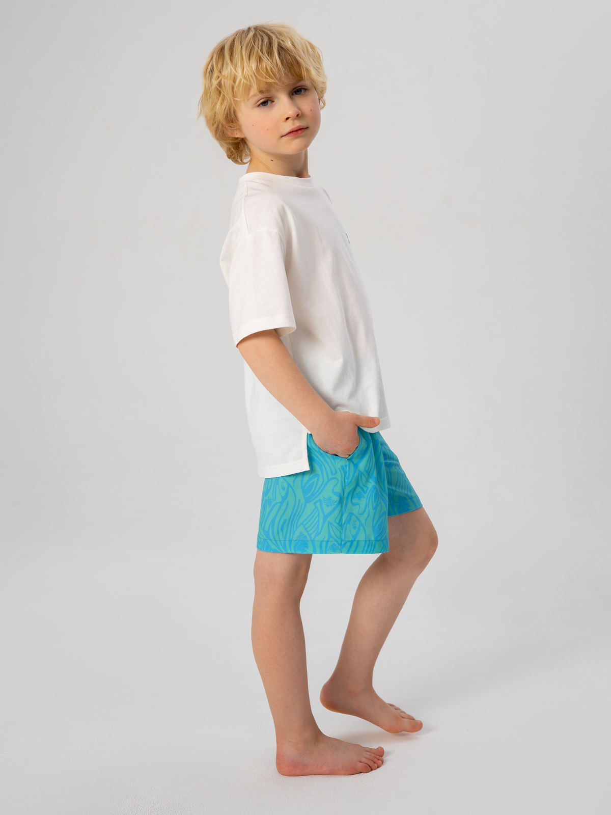 Шорты плавательные артикул:PUBSB10-UQ-5