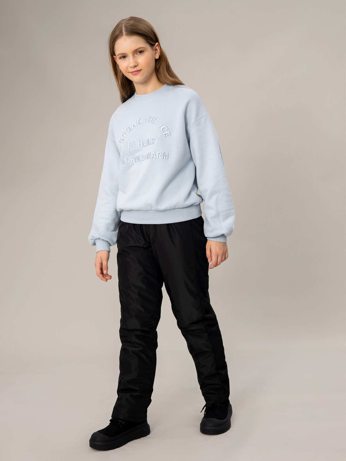 Брюки утепленные артикул:OJGCP04-99-3