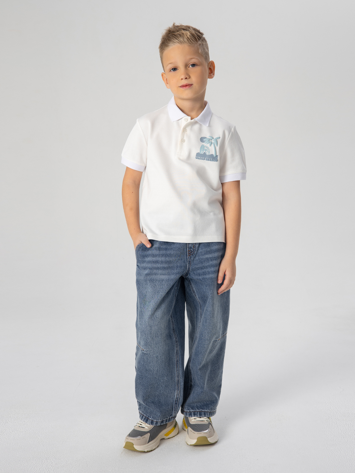 Брюки джинсовые артикул:PKBCP05-Z3-8