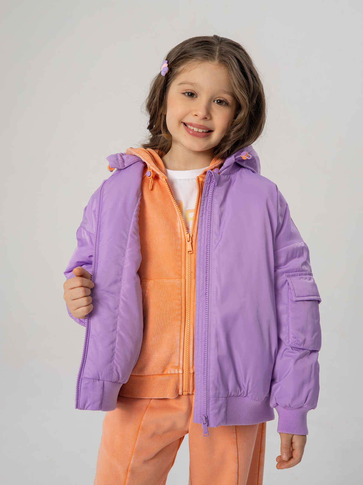 Куртка демисезонная артикул:PKGCK06-V1-5