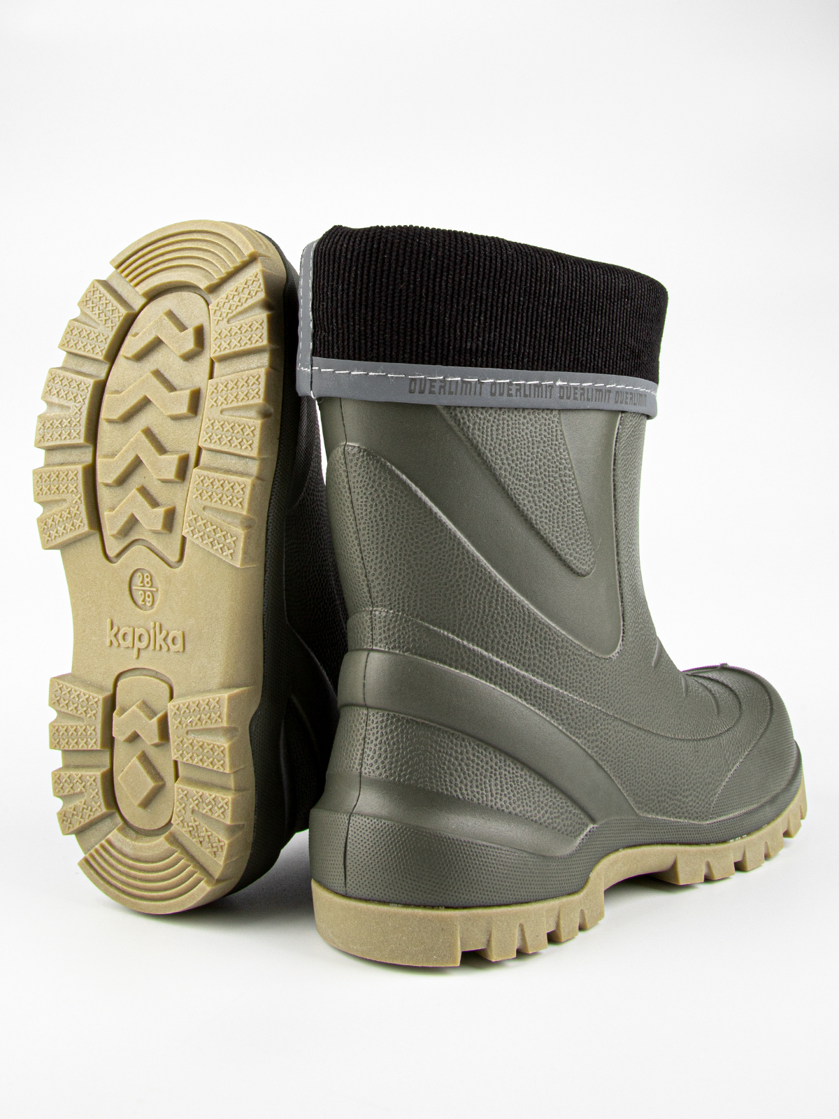 Резиновая обувь артикул:1935т-5