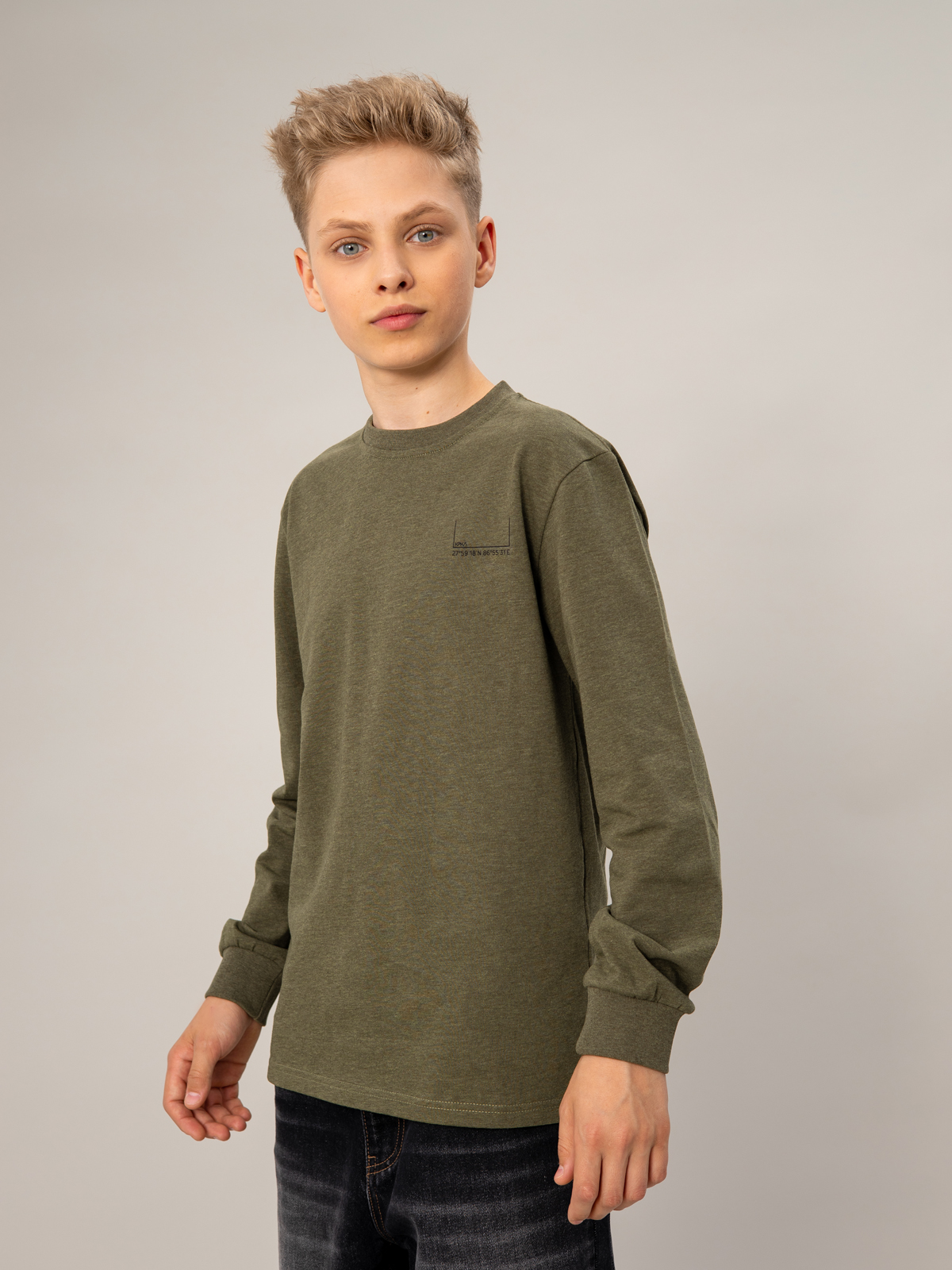 Лонгслив артикул:OJBCL03-Y4-3