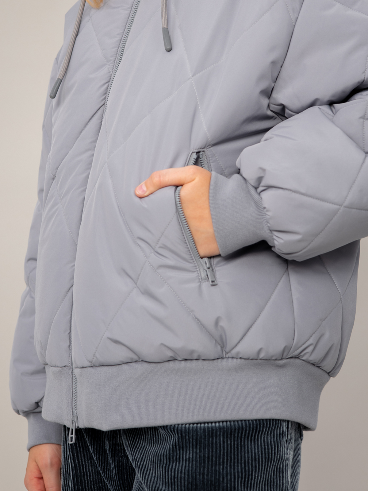 Куртка демисезонная артикул:OJGCK05-92-7