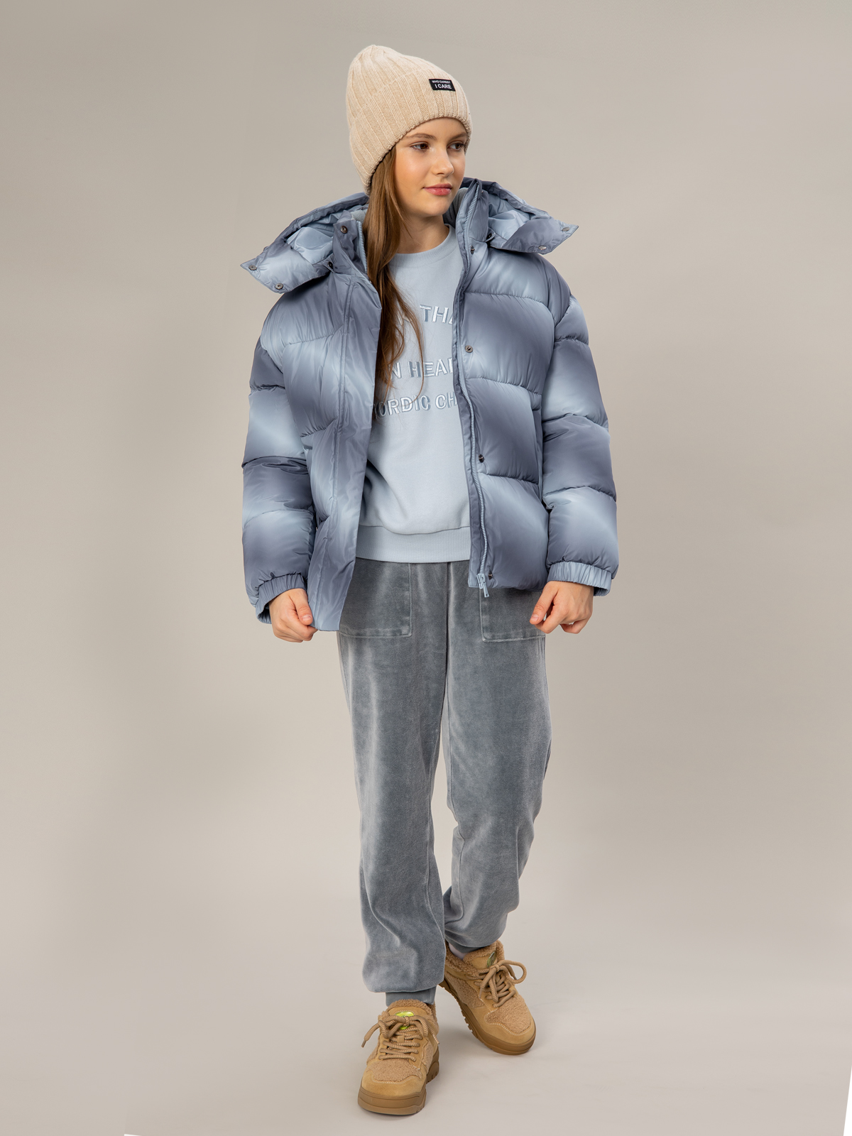 Куртка зимняя артикул:OJGCK07-Z3-5