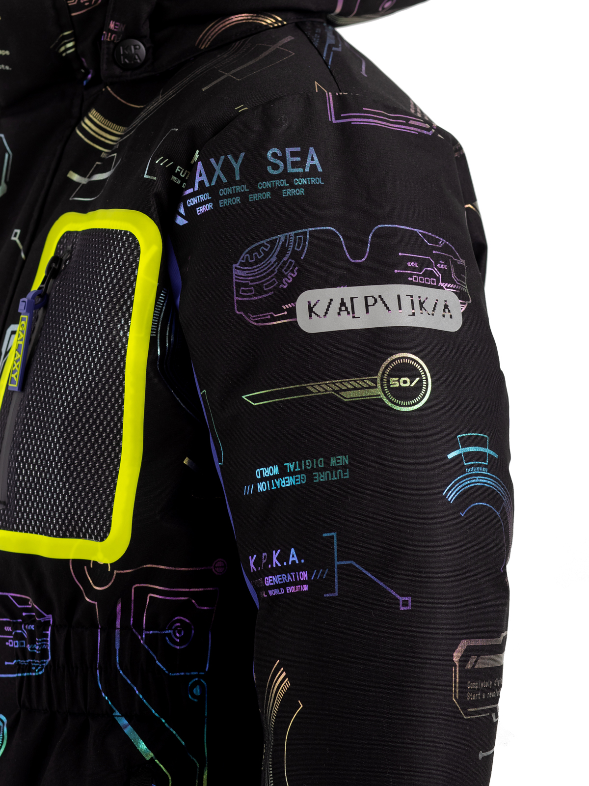 Комбинезон зимний артикул:KKBCK11-99-7