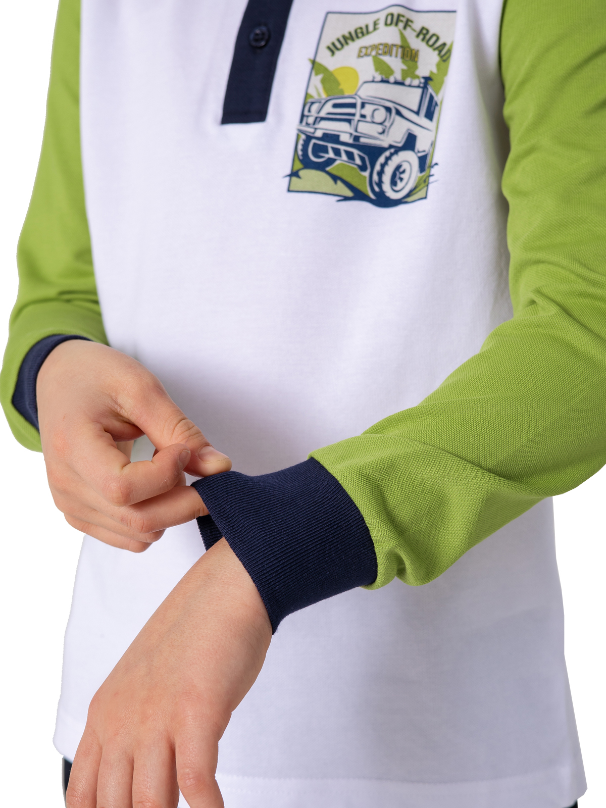 Лонгслив артикул:NKBCL01-WU-5