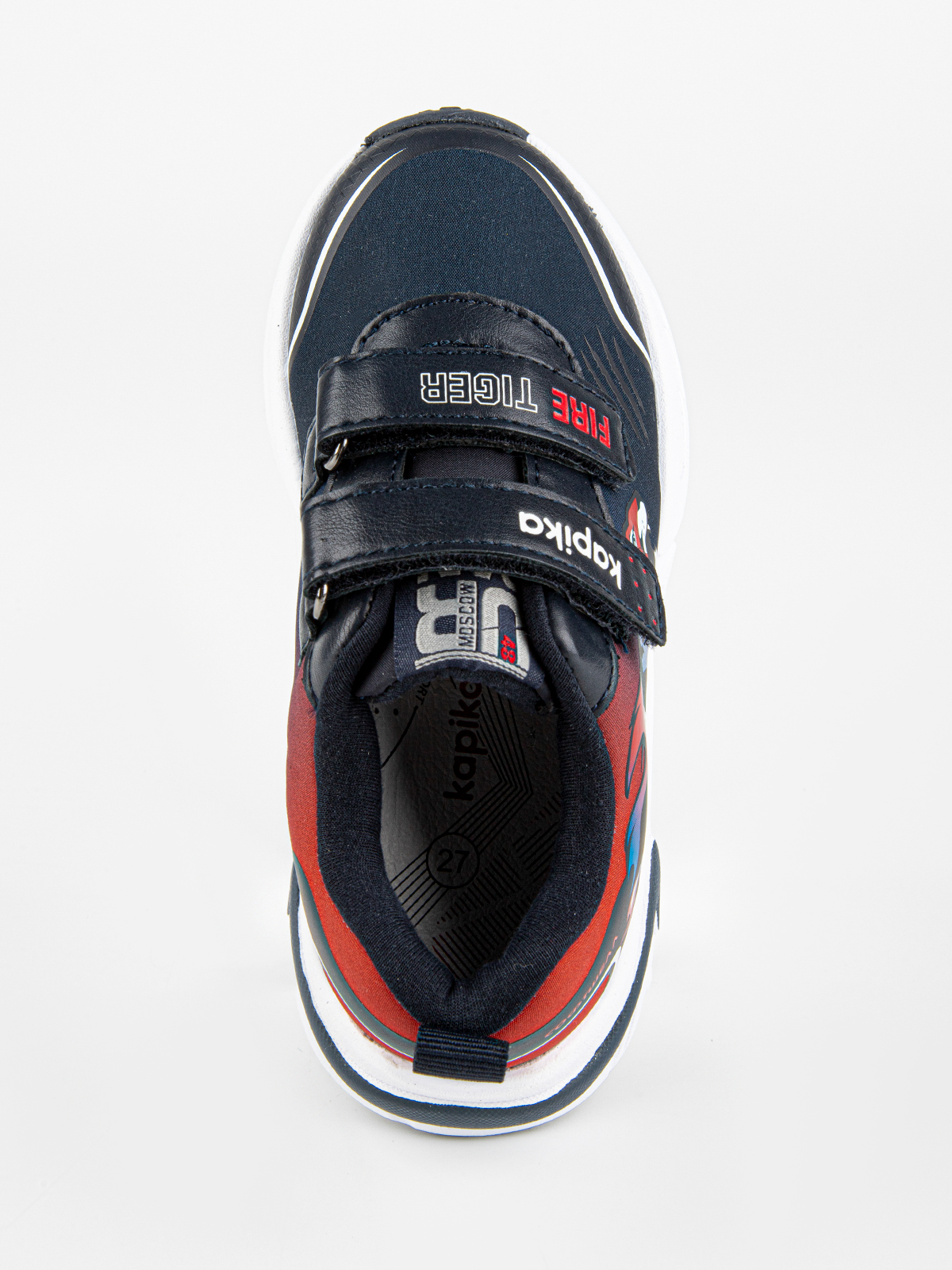 Полуботинки артикул:72943с-2-6