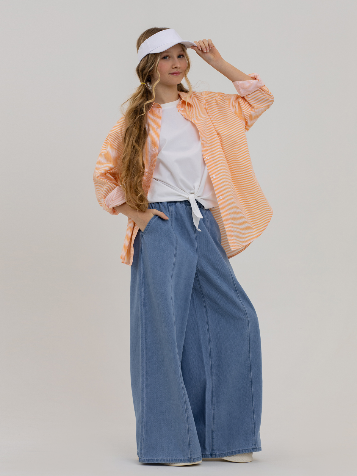 Брюки джинсовые артикул:PJGCP10-Z1-5