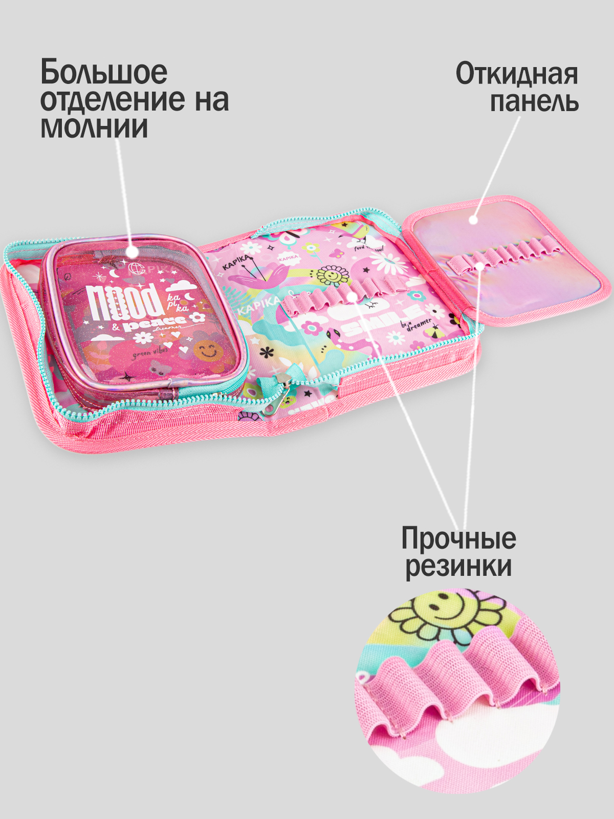 Пенал артикул:PC02-80-4