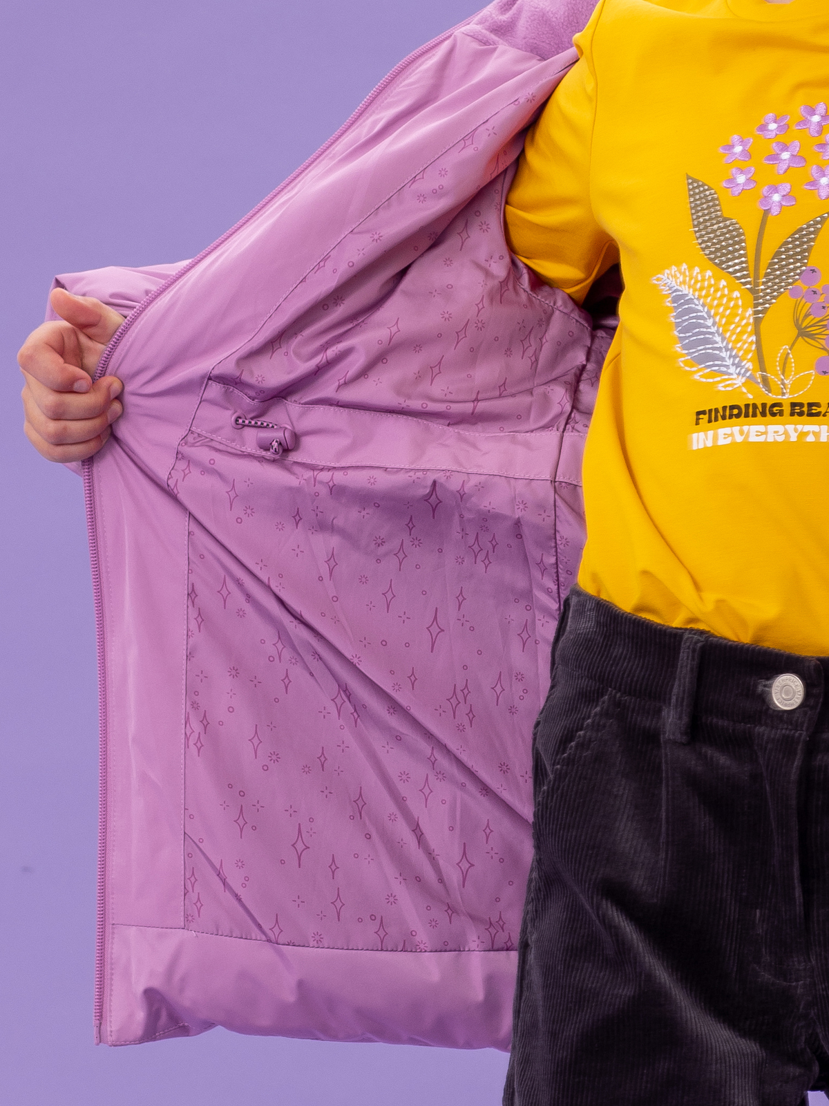 Куртка зимняя артикул:OKGCK14-P1-6