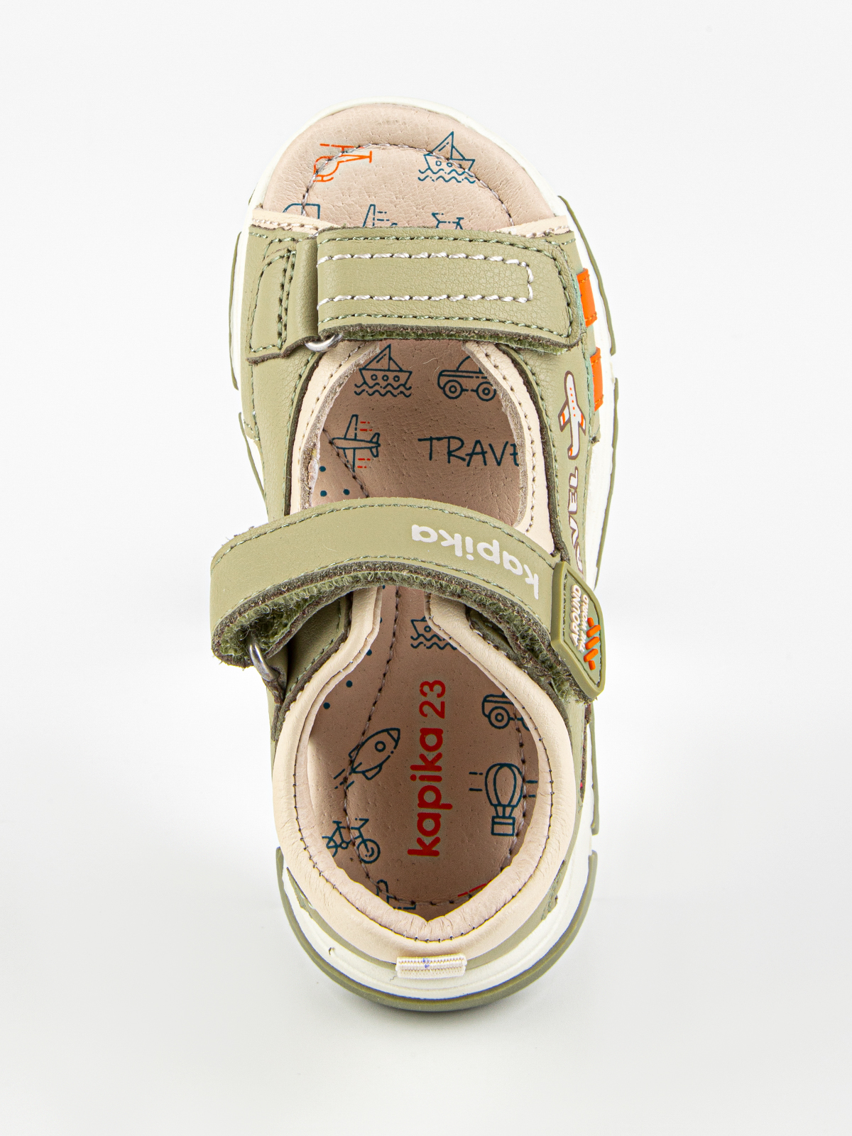 Сандалии артикул:31877-2-6