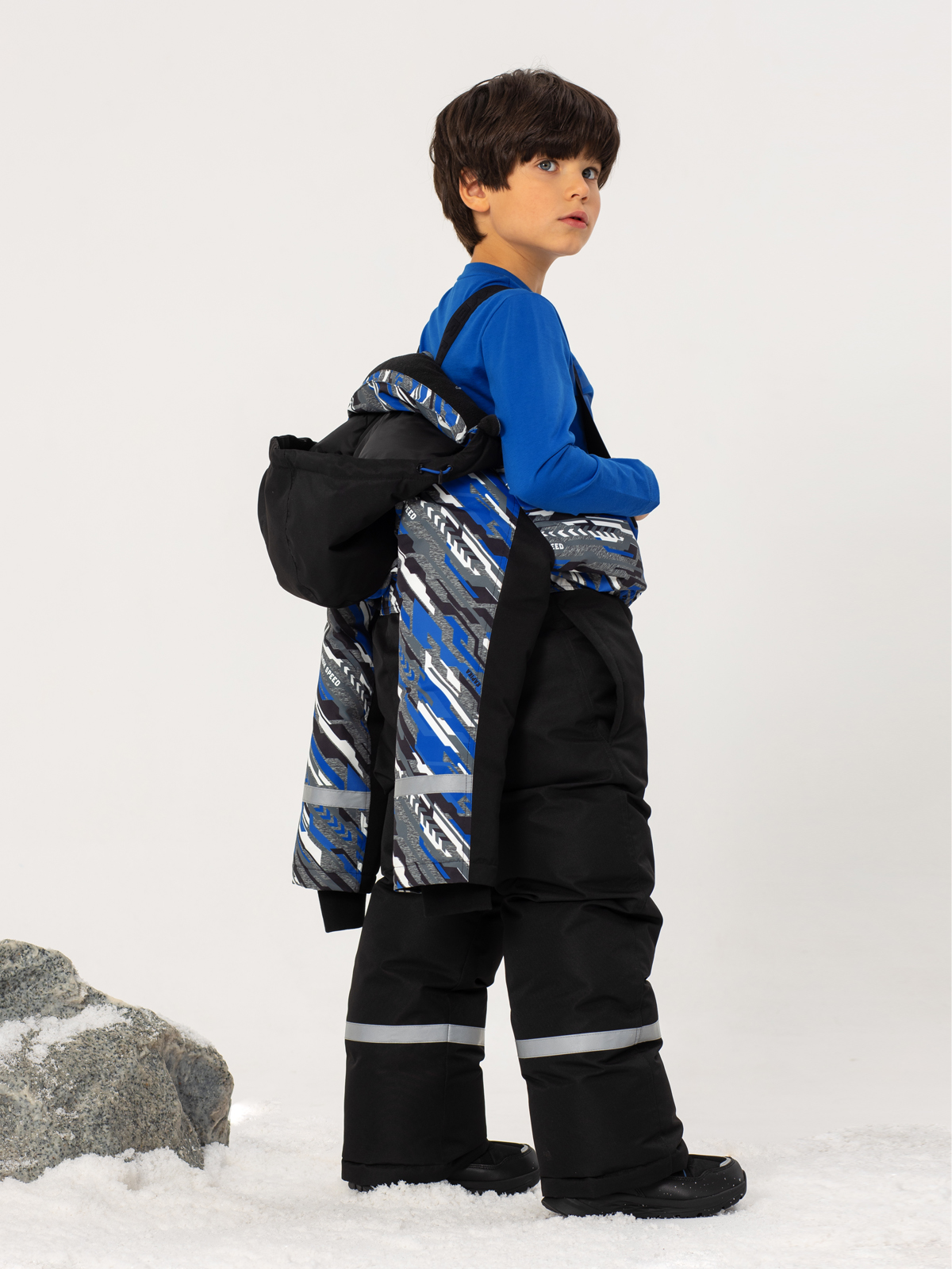 Комбинезон зимний артикул:OKBCZ05-BM-3