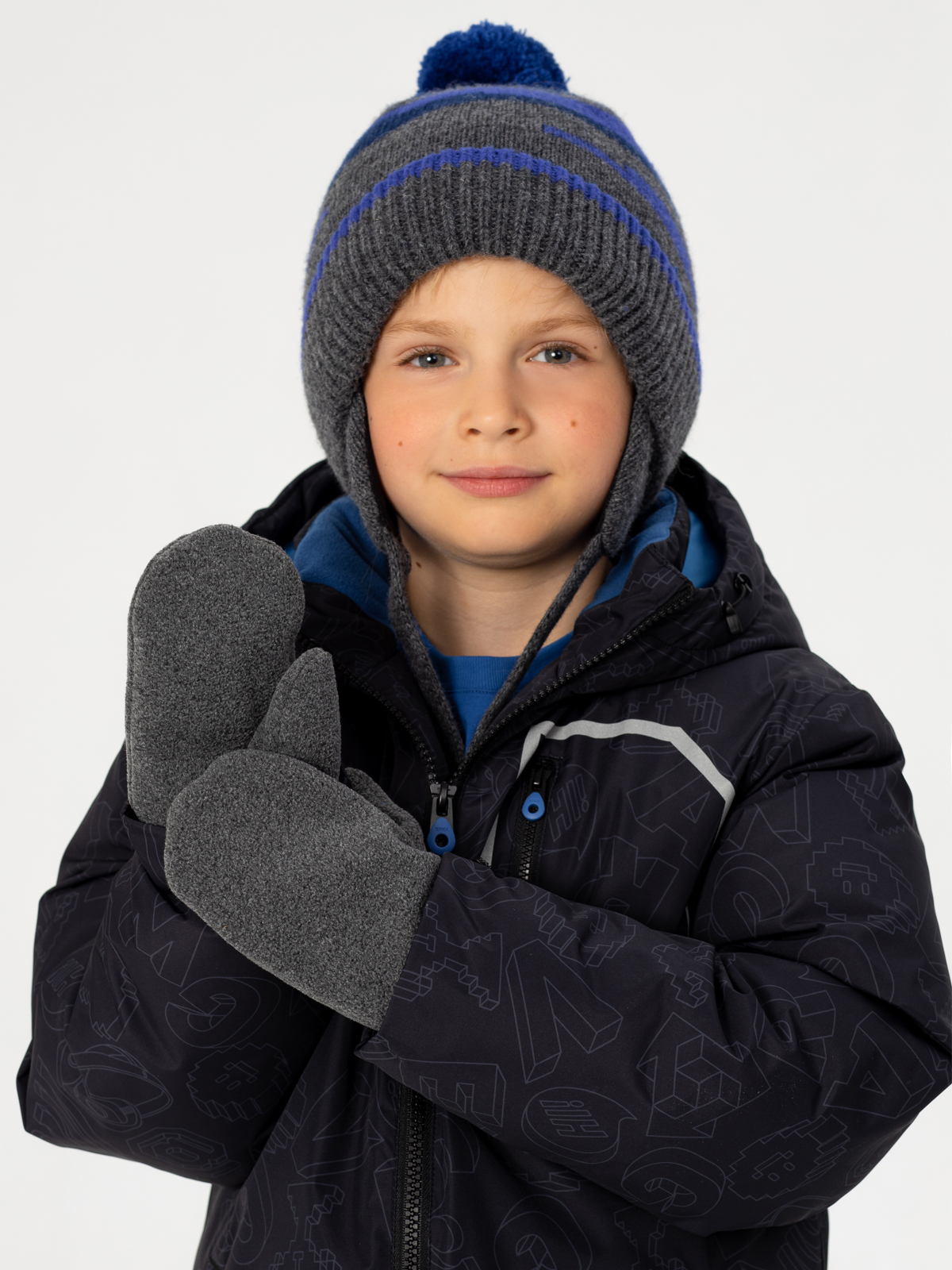 Варежки артикул:BGLV-3002-4A-1