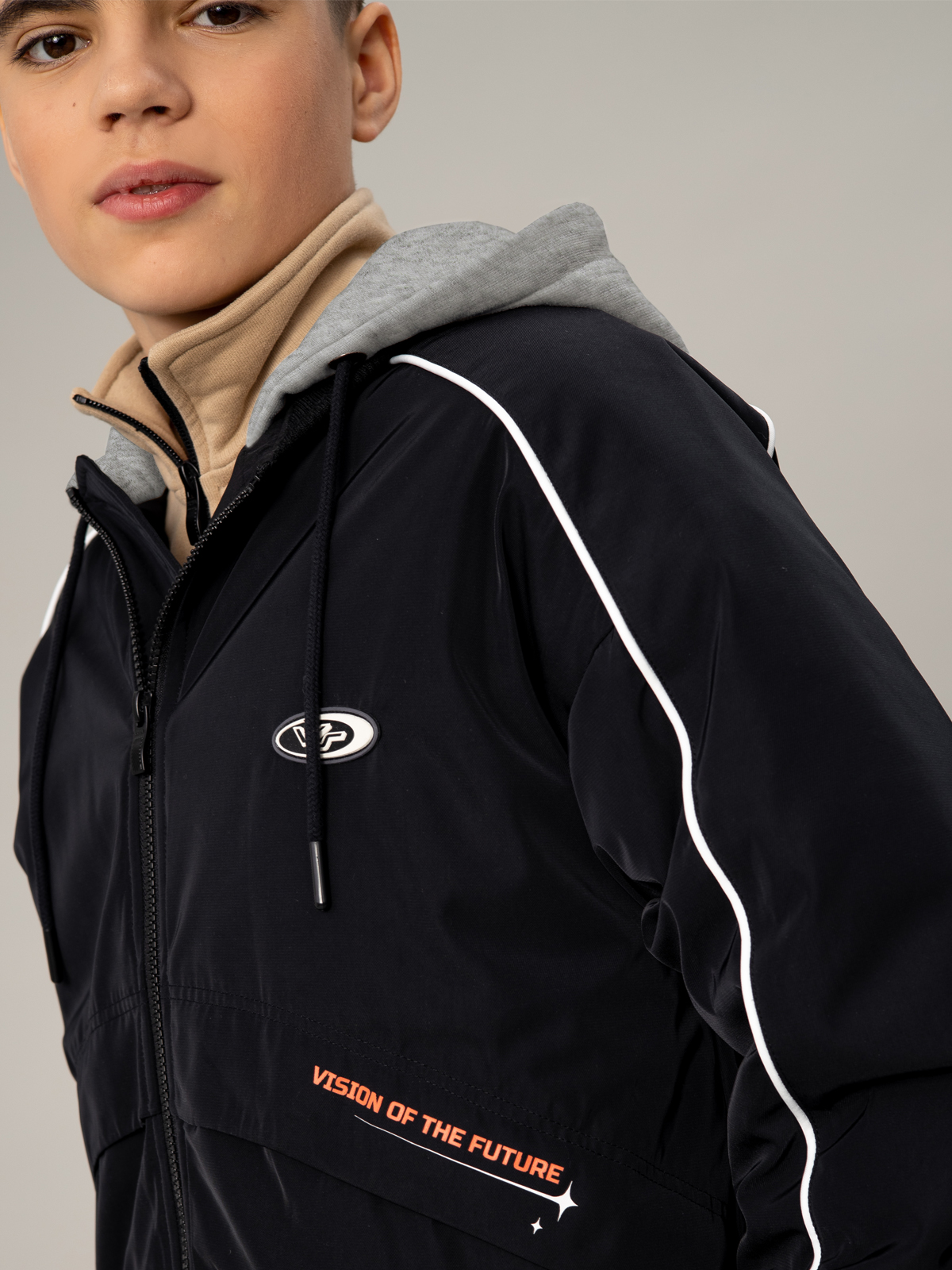 Куртка демисезонная артикул:OJBCK19-99-6