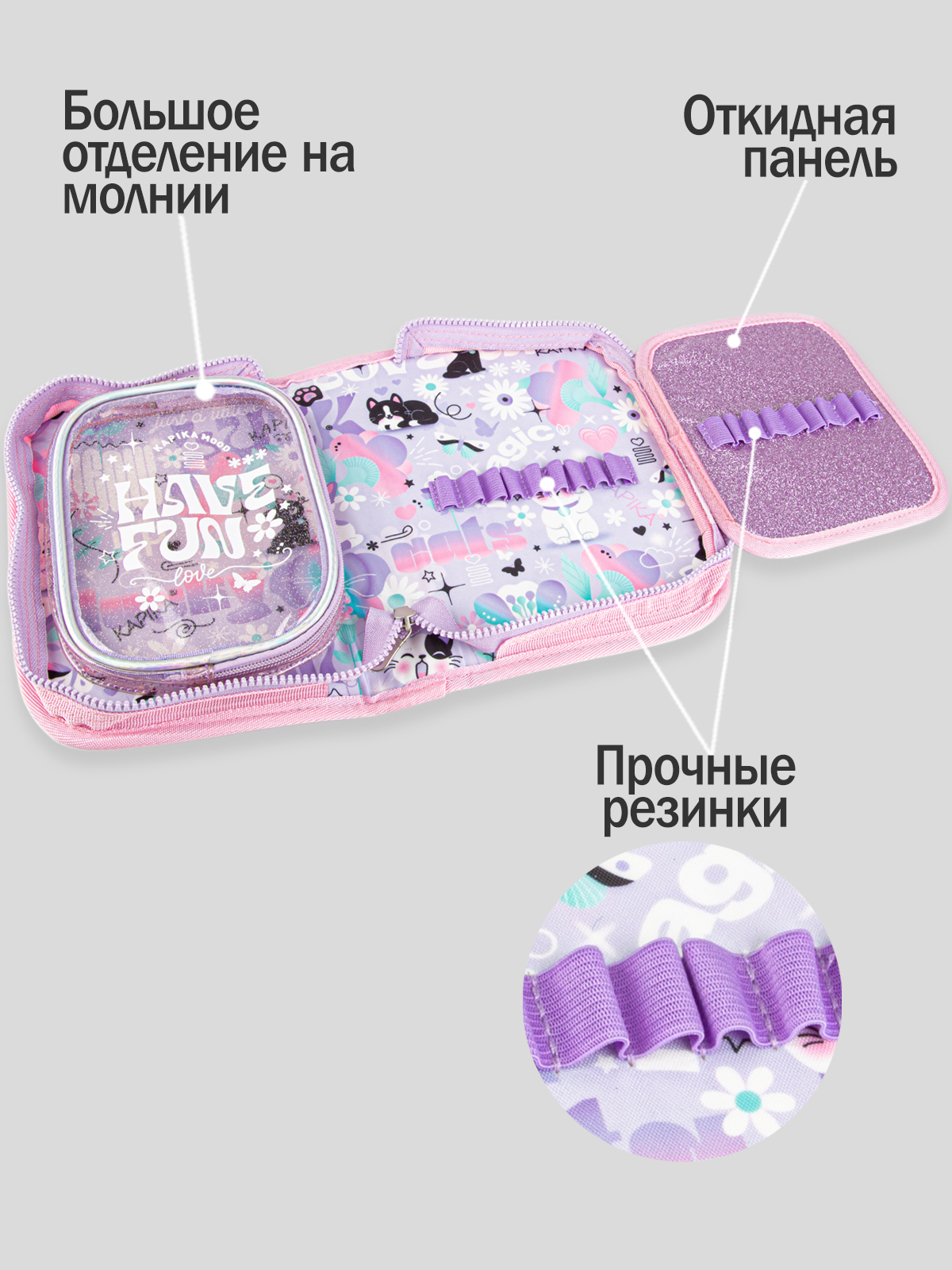 Пенал артикул:PC03-P0-4