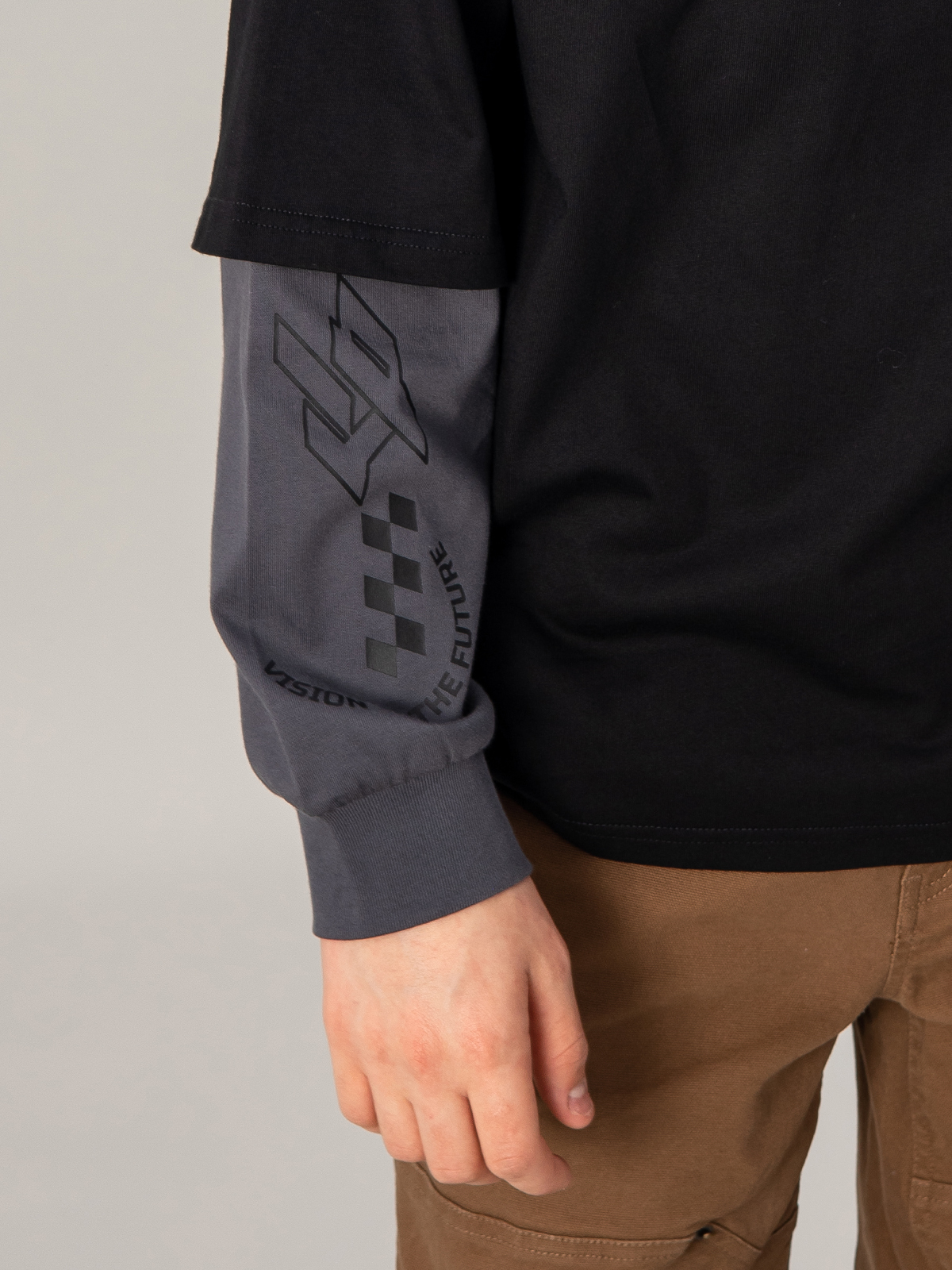 Лонгслив артикул:OJBCL04-99-7