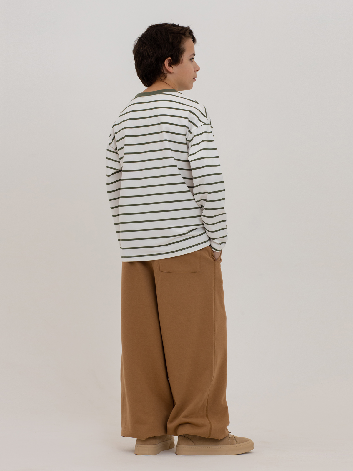 Брюки трикотажные артикул:PJBCP04-D3-3