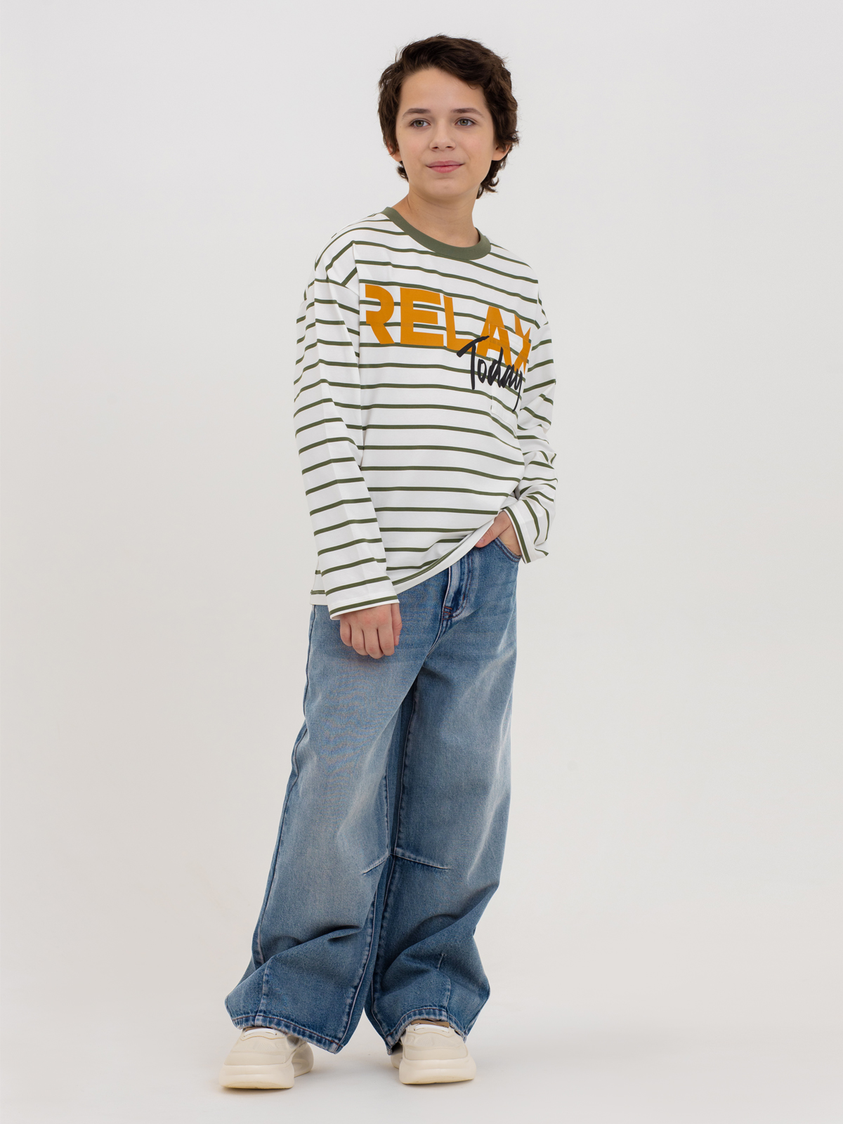 Брюки джинсовые артикул:PJBCP02-S0-1