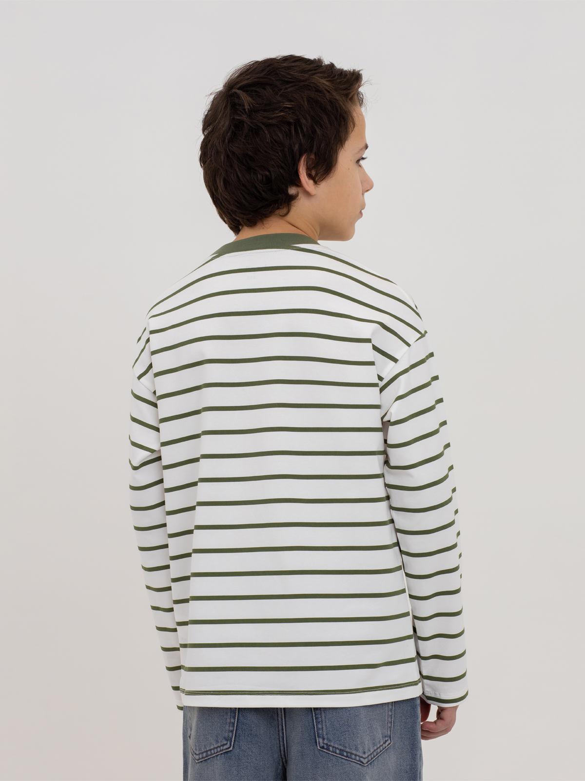 Лонгслив артикул:PJBCL02-WU-2