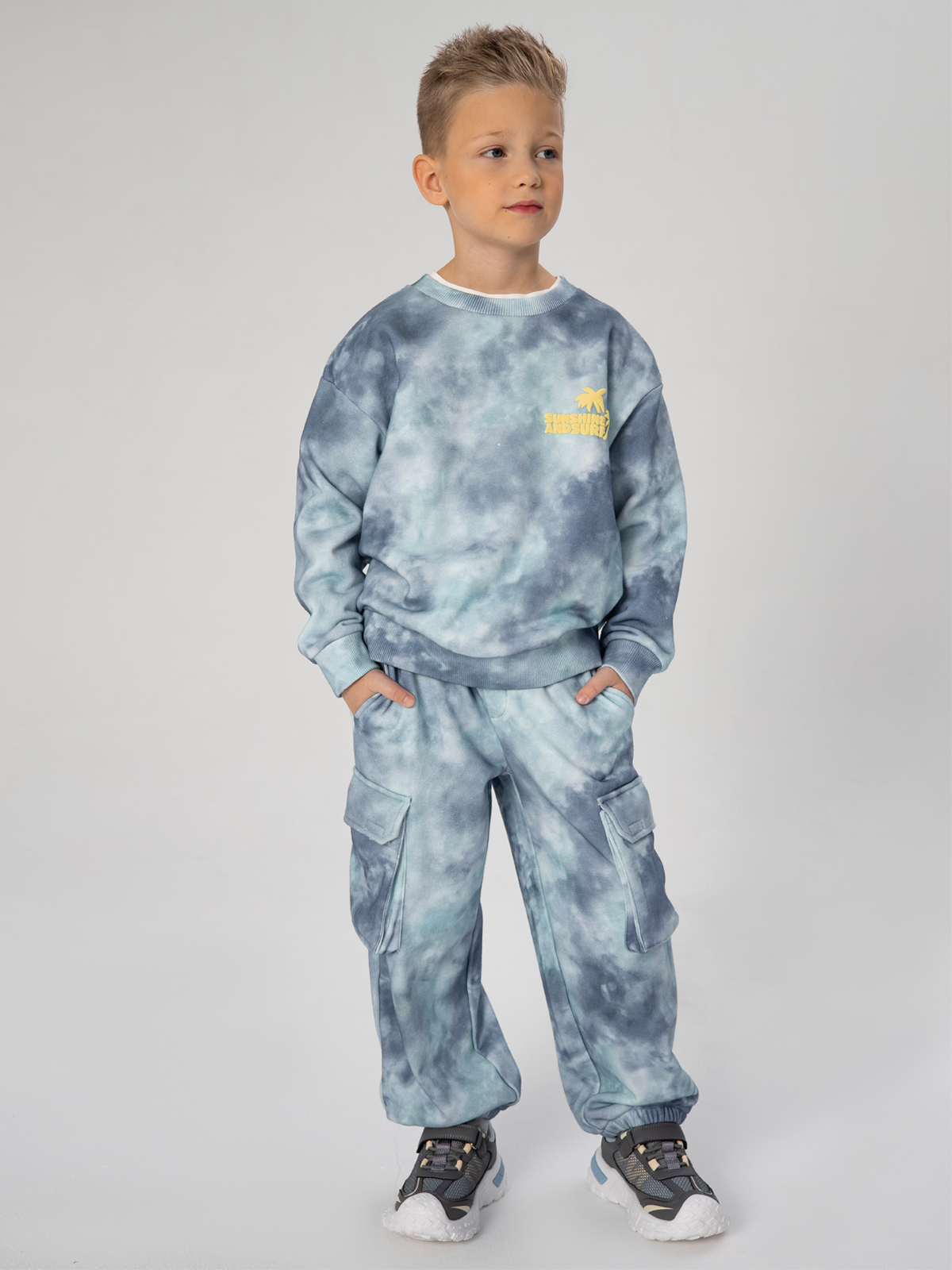 Брюки трикотажные артикул:PKBCP06-QW-9