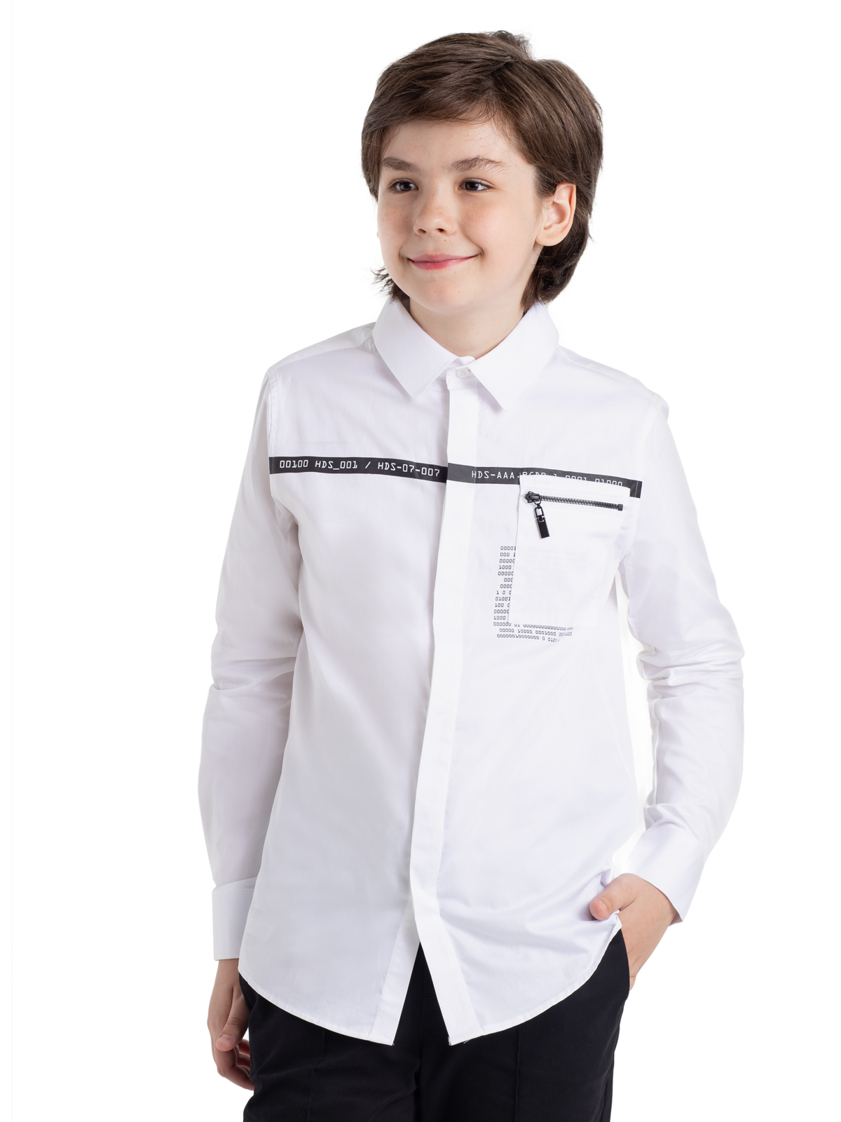 Рубашка артикул:KJBCR03-00-1