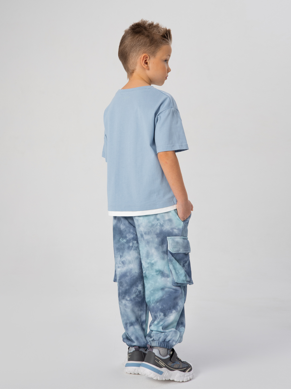 Брюки трикотажные артикул:PKBCP06-QW-4