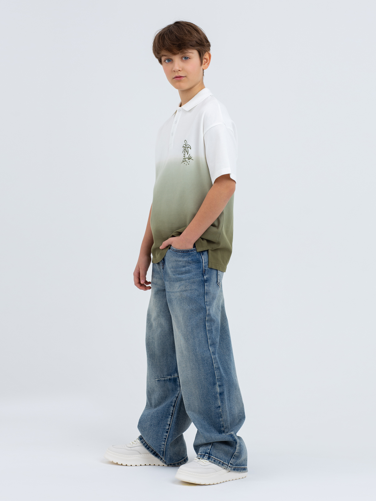 Брюки джинсовые артикул:PJBCP02-S0-2