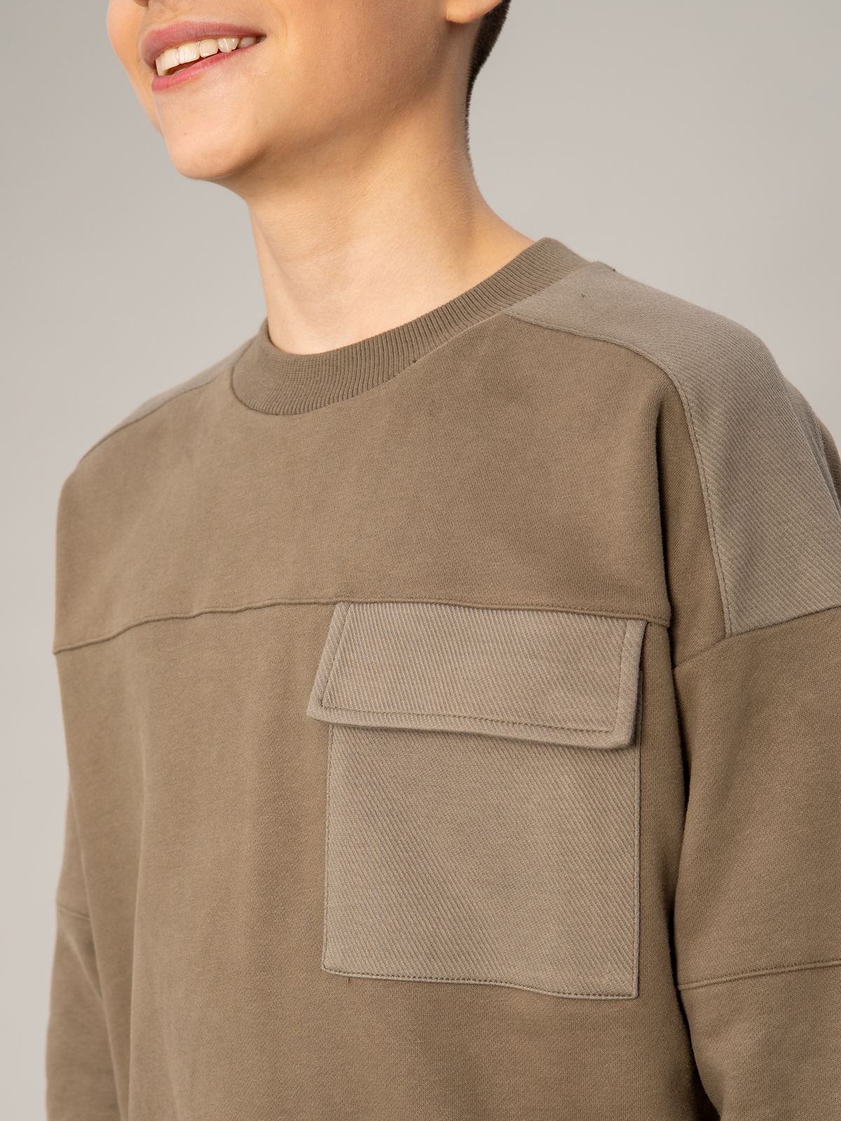 Свитшот артикул:OJBCJ06-Y3-5