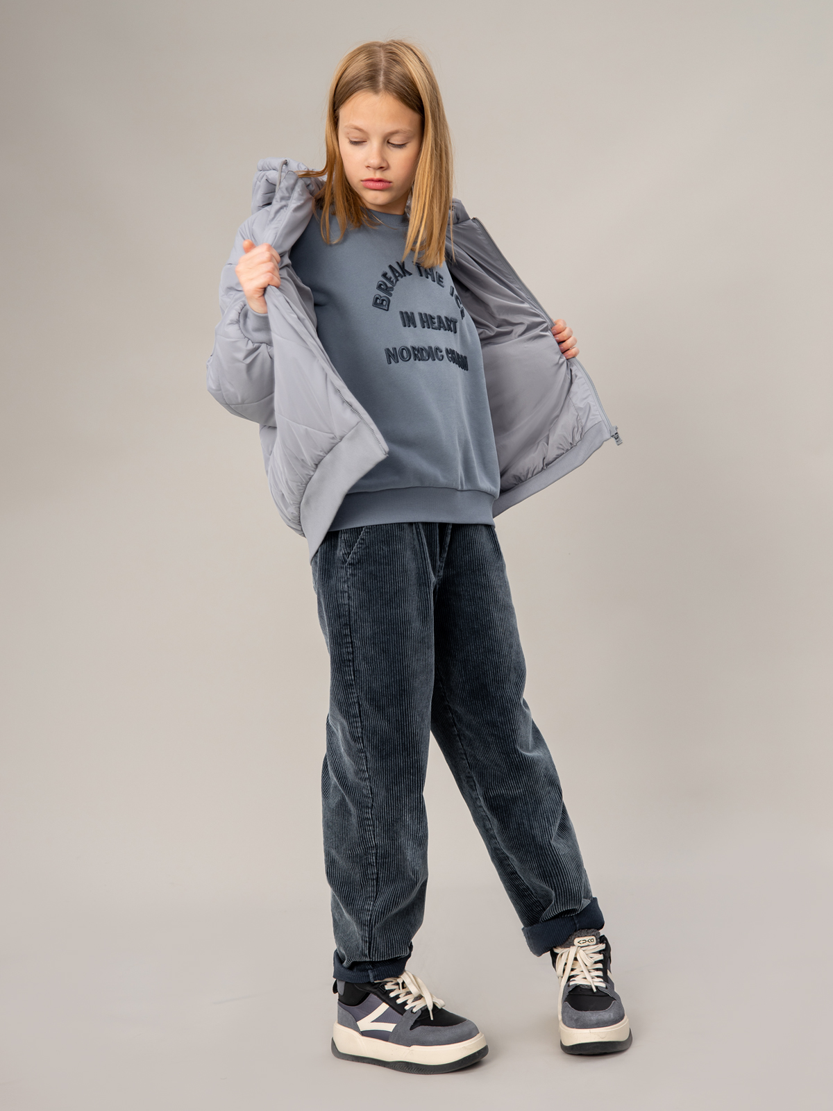 Куртка демисезонная артикул:OJGCK05-92-4