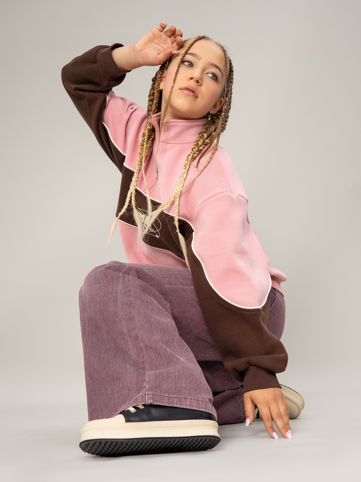 Толстовка трикотажная артикул:OJGCJ14-80-2