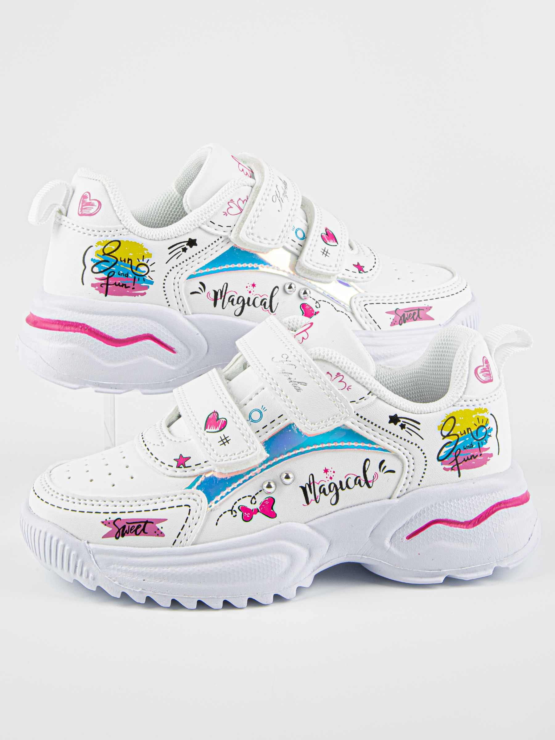 Кроссовки артикул:721220-1-4