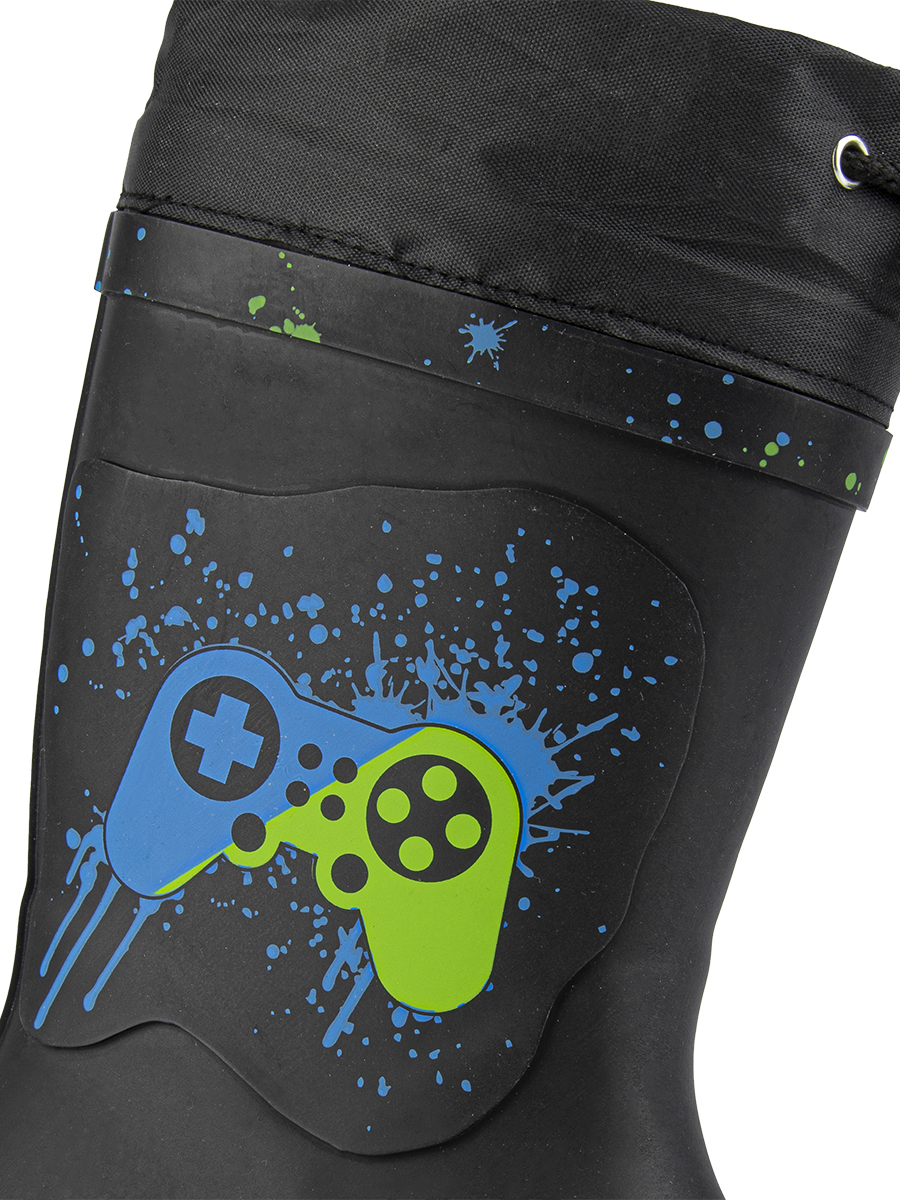 Резиновая обувь артикул:1830-6