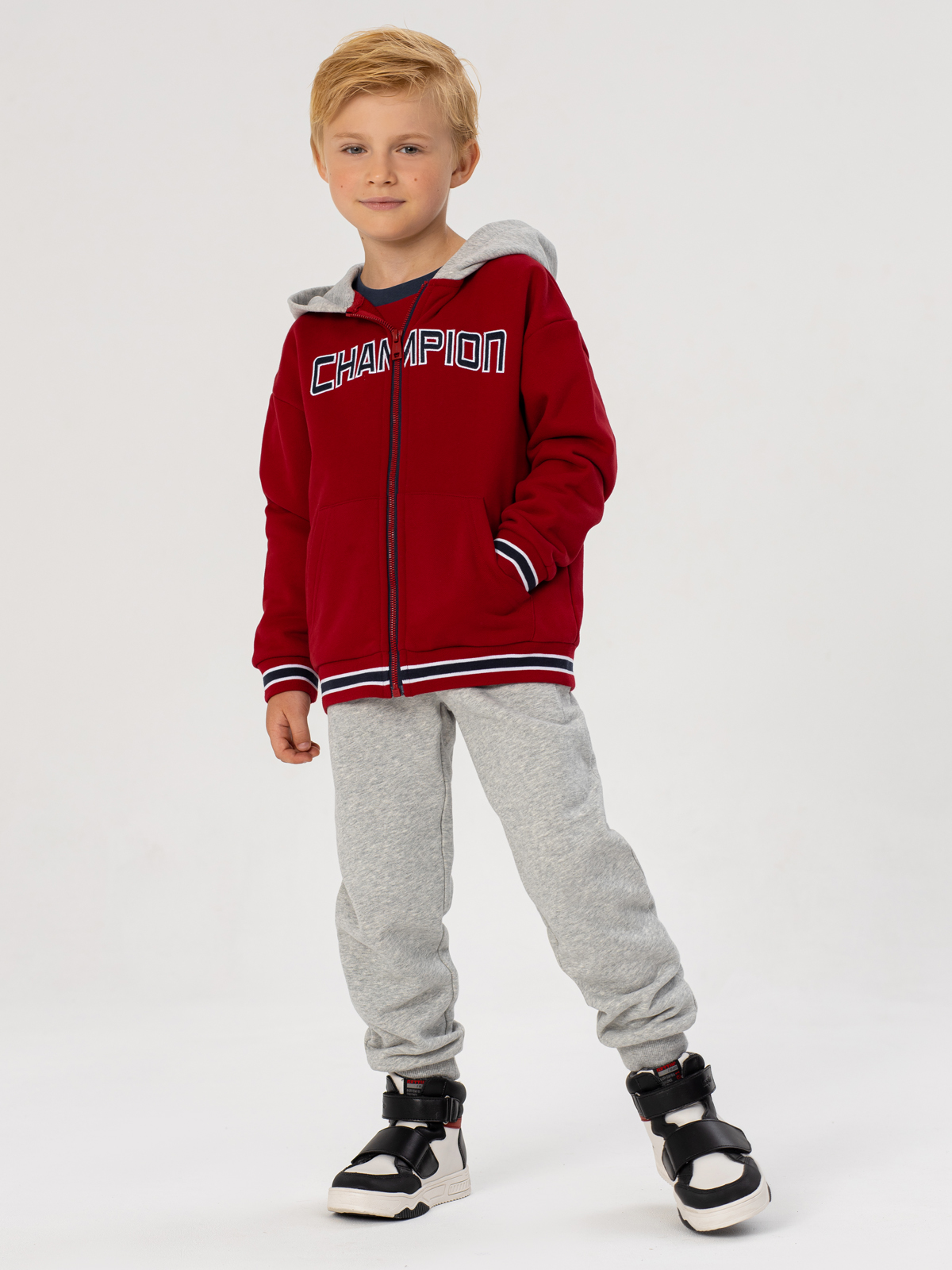 Толстовка трикотажная артикул:OKBCJ02-HA-4