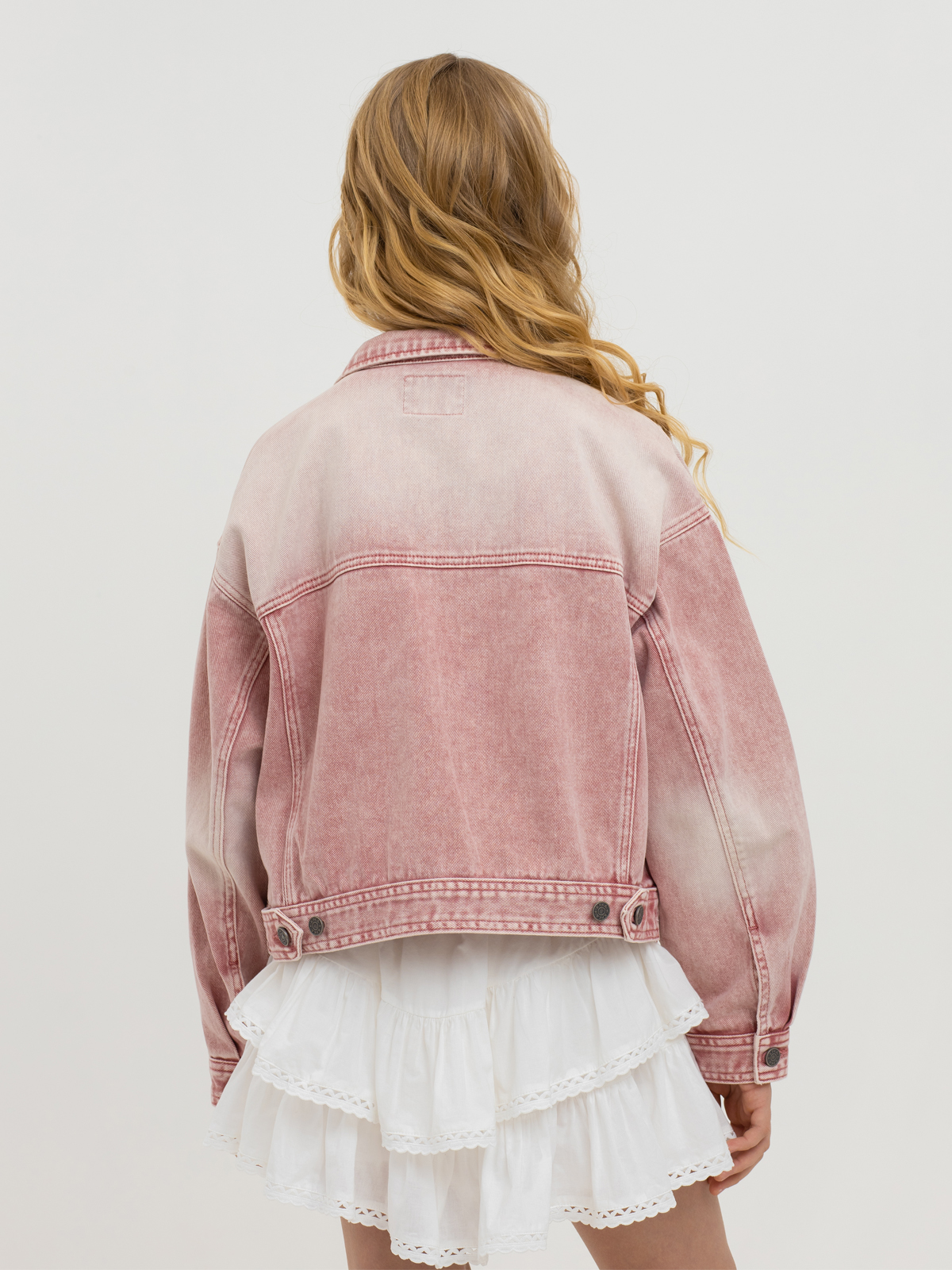 Куртка джинсовая артикул:PJGCK03-R0-2