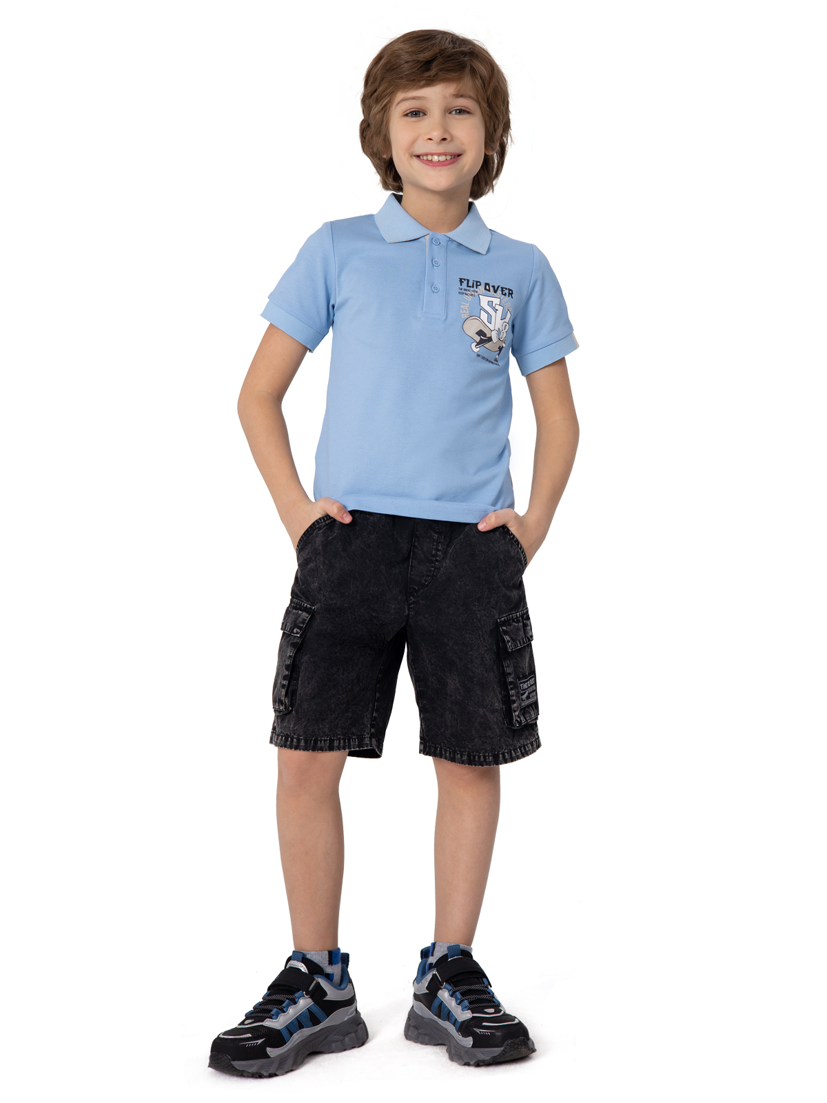 Футболка-поло артикул:NKBCT12-Z1-3