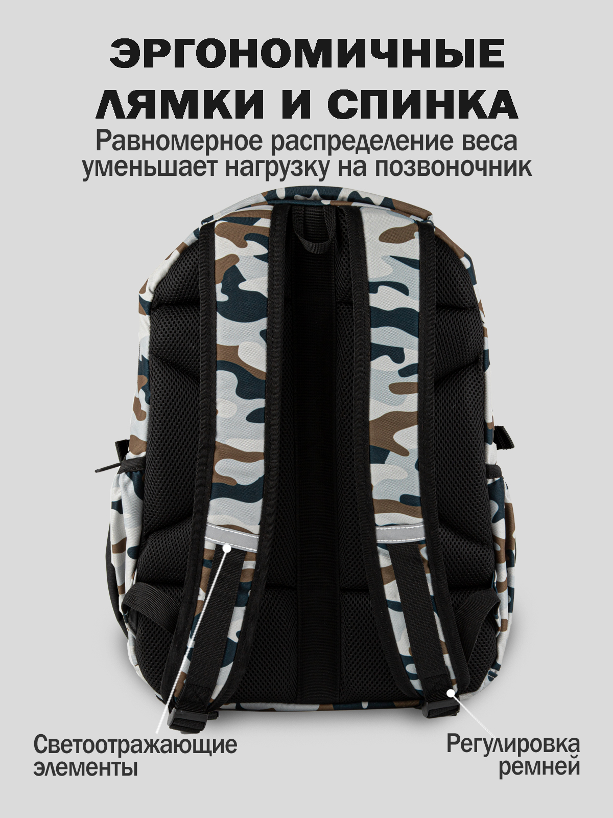 Рюкзак артикул:BG33-T1-3