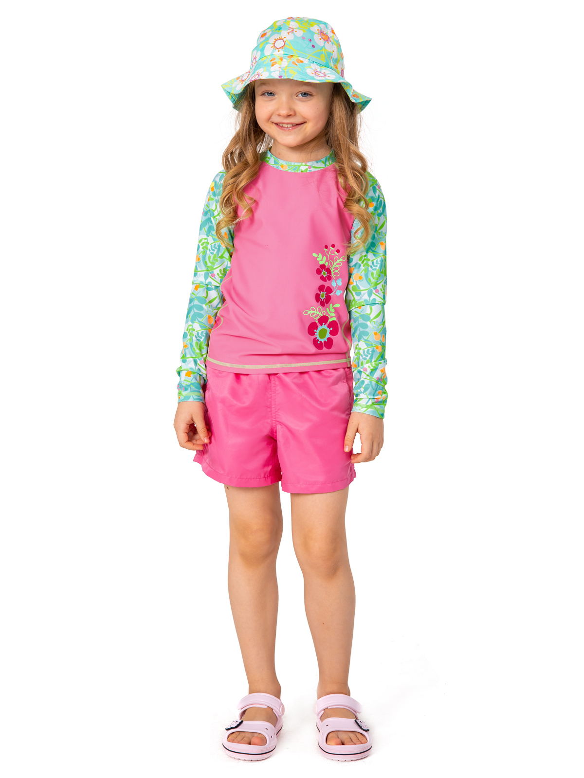 Лонгслив купальный UPF артикул:UVGL01-KQ-3